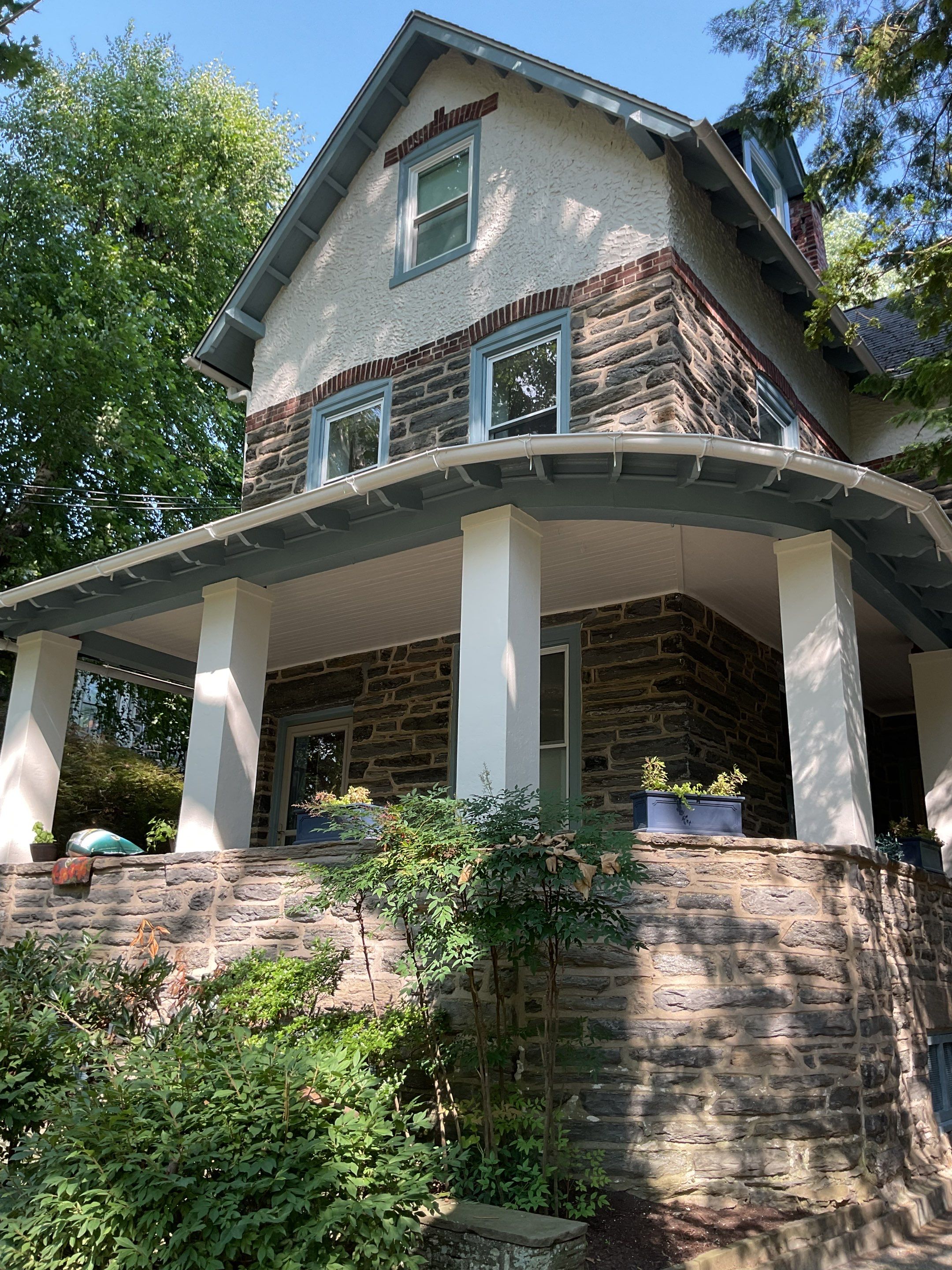 Exterior Painting in Wynnewood. PA by Groovy Hues