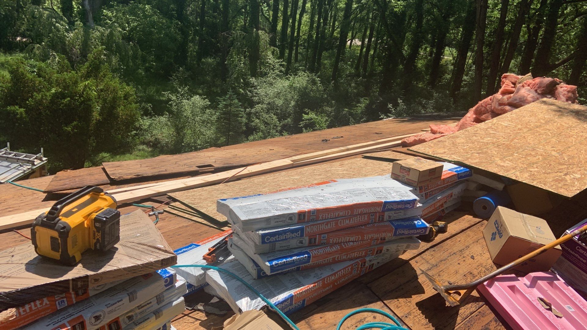 Roof Replacement using CertainTeed Landmark by 180 Contractors