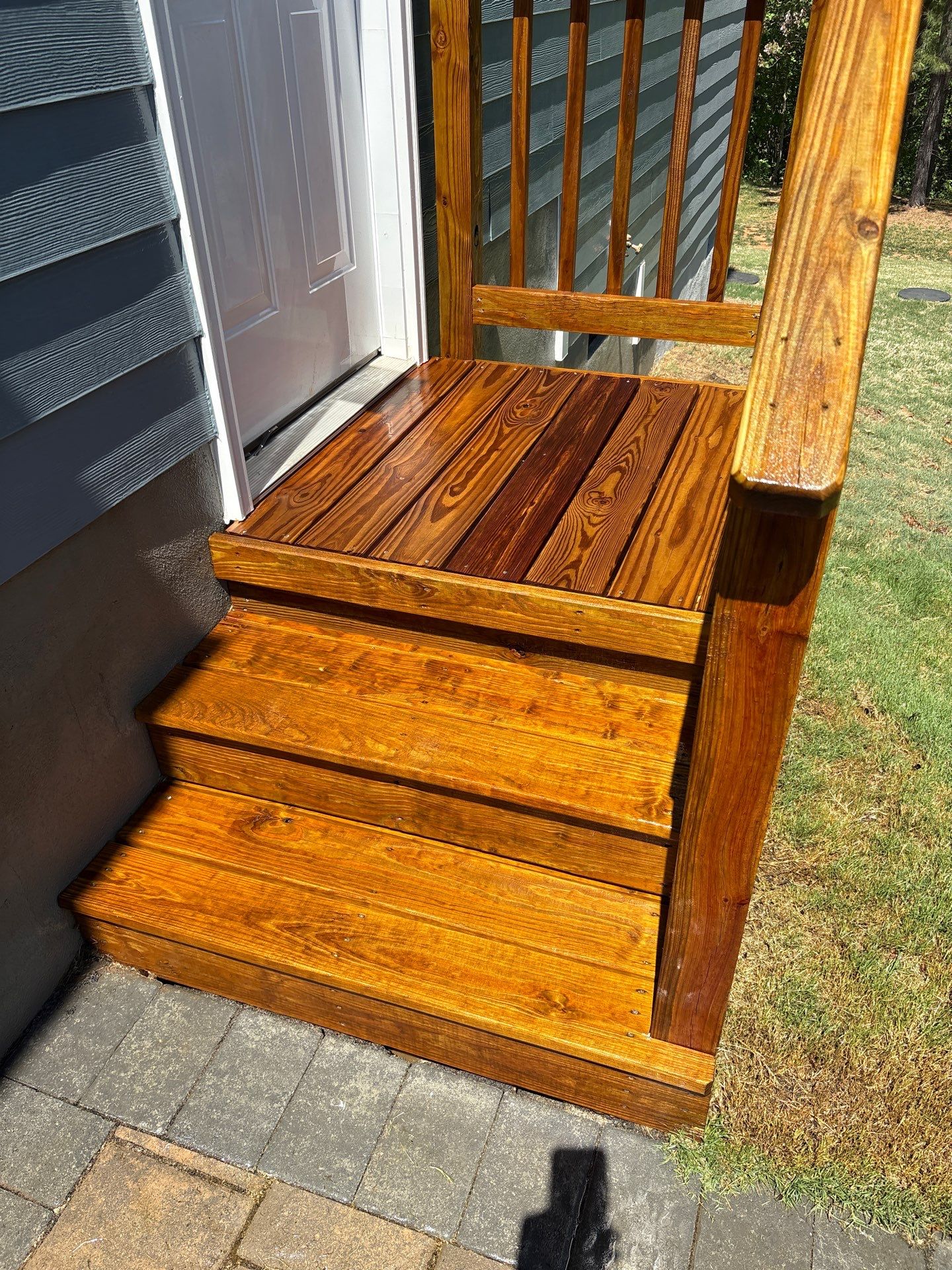 Deck using Wood Sealant by DuraSeal