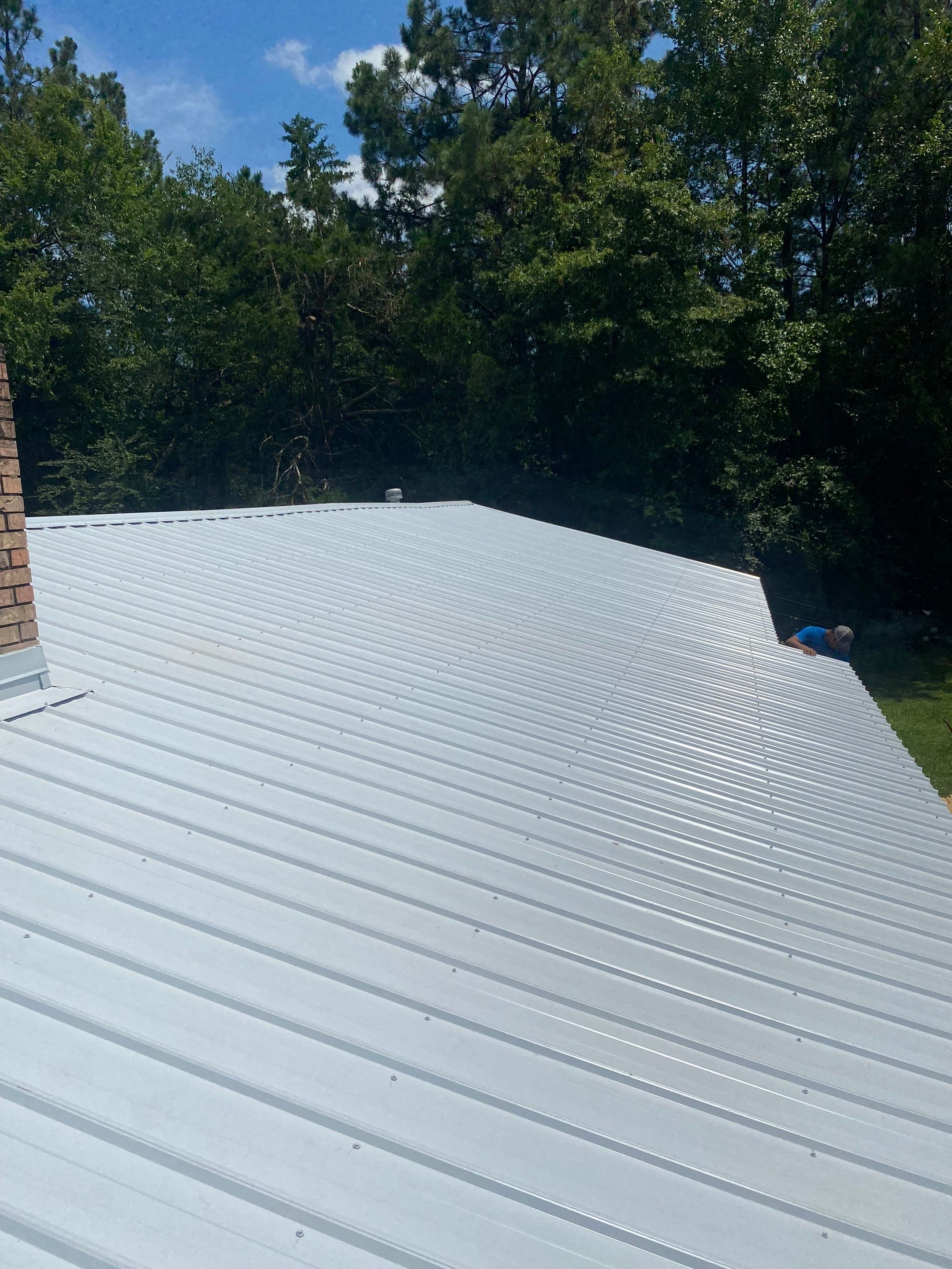 Metal Roof Replacement: 26 GA. Residential Metal Panels by Hostetler Roofing