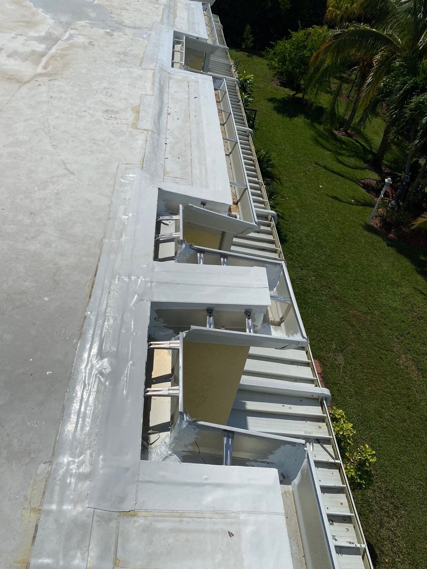 Downspout Installation in Punta Gorda FL  by Gutter Professors