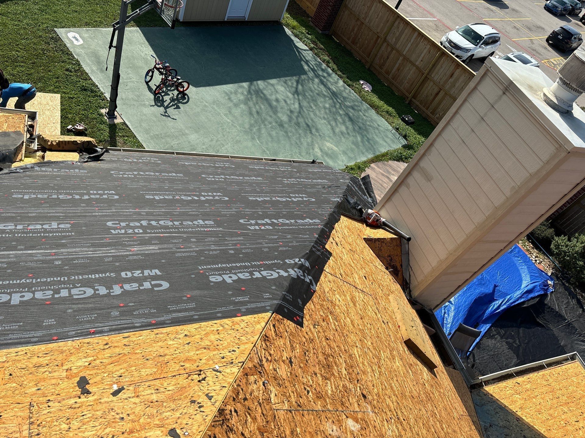 Roof Replacement Houston by Roof Repair Company