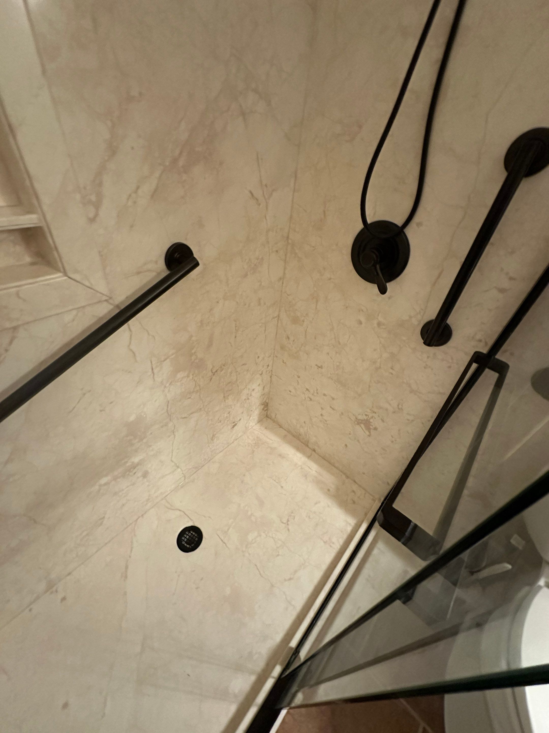 Tub to walk in Shower in Fredericksburg by Lane Lauritsen - The Hill Country, Texas