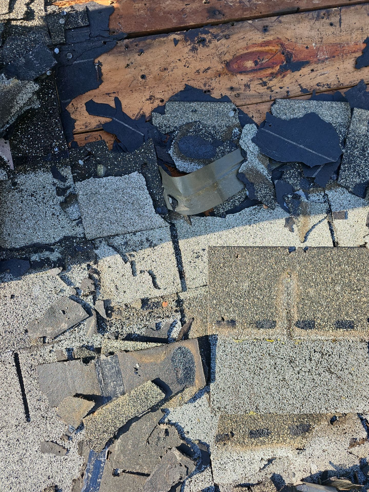 Residential Roofing Installation using Owens Corning Duration Colonial Slate by A Plus Exterior