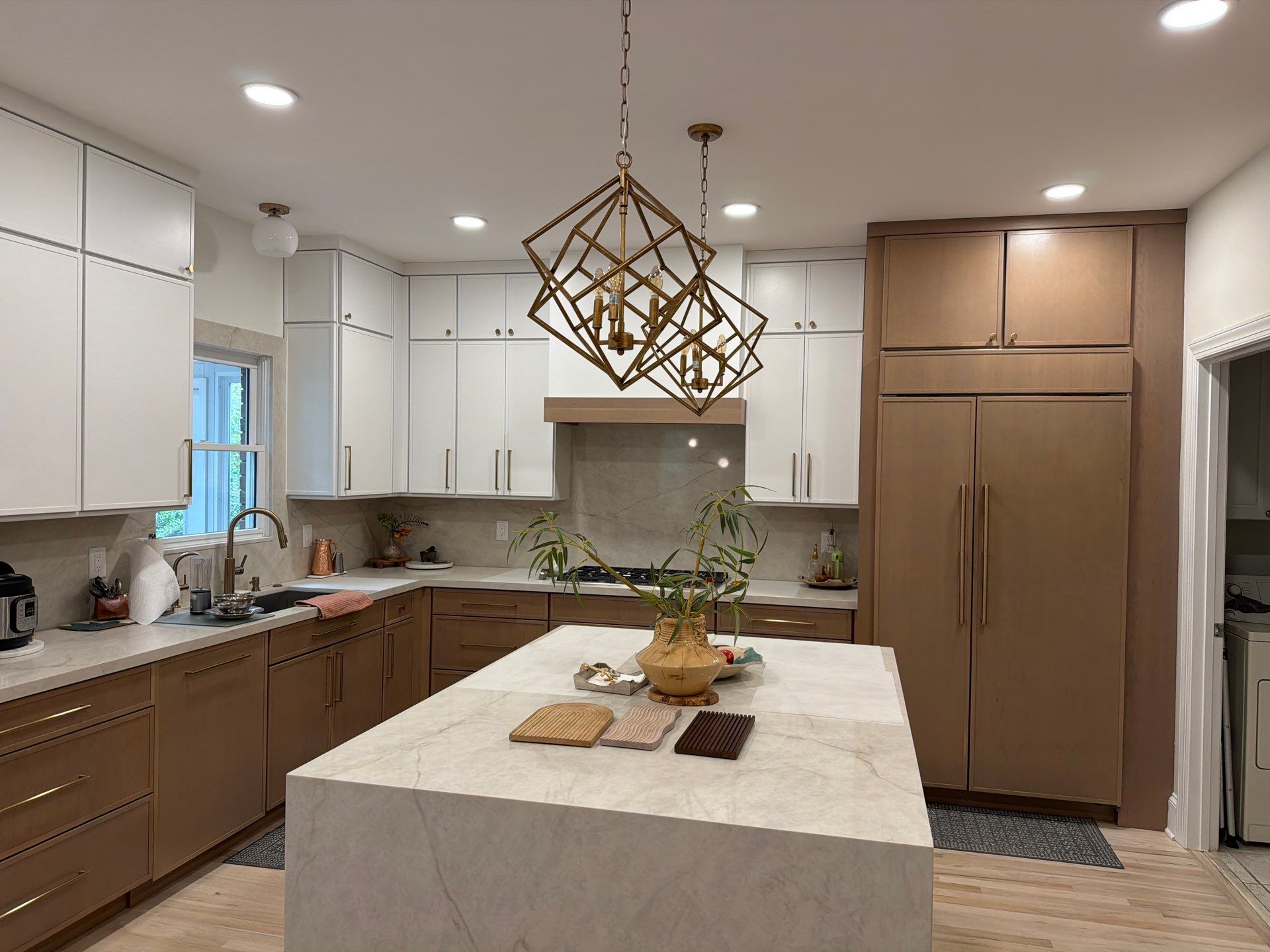 Kitchen Project in Decatur by Atlanta Design Group