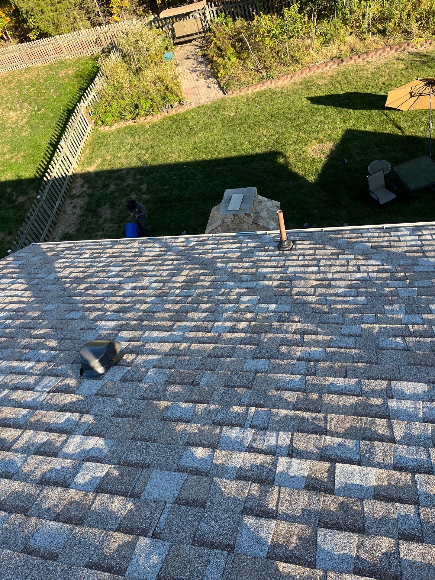 Sterling: Residential Roof Replacement with CertainTeed Landmark Pro Designer Shingles in Max Def Mojave Tan by RM Banning, Inc.