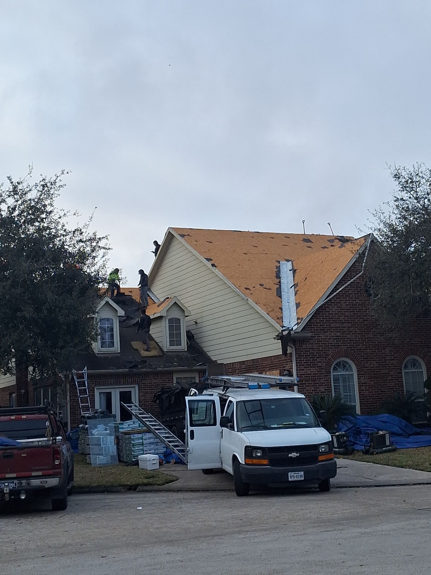 Roof Replacement in Jersey Village by P91 Roofing
