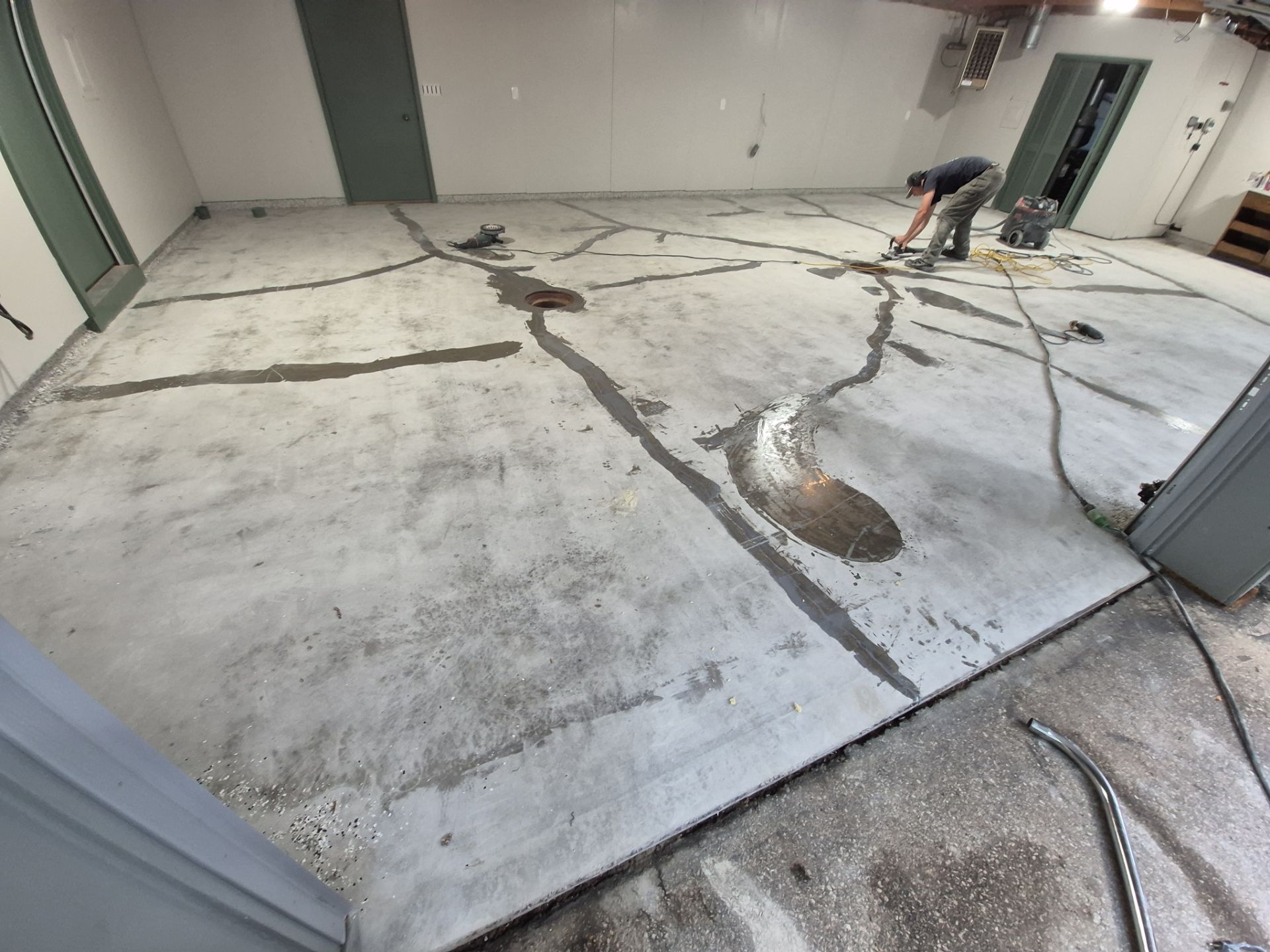 Project in Midland by Wise Coatings of Central Michigan