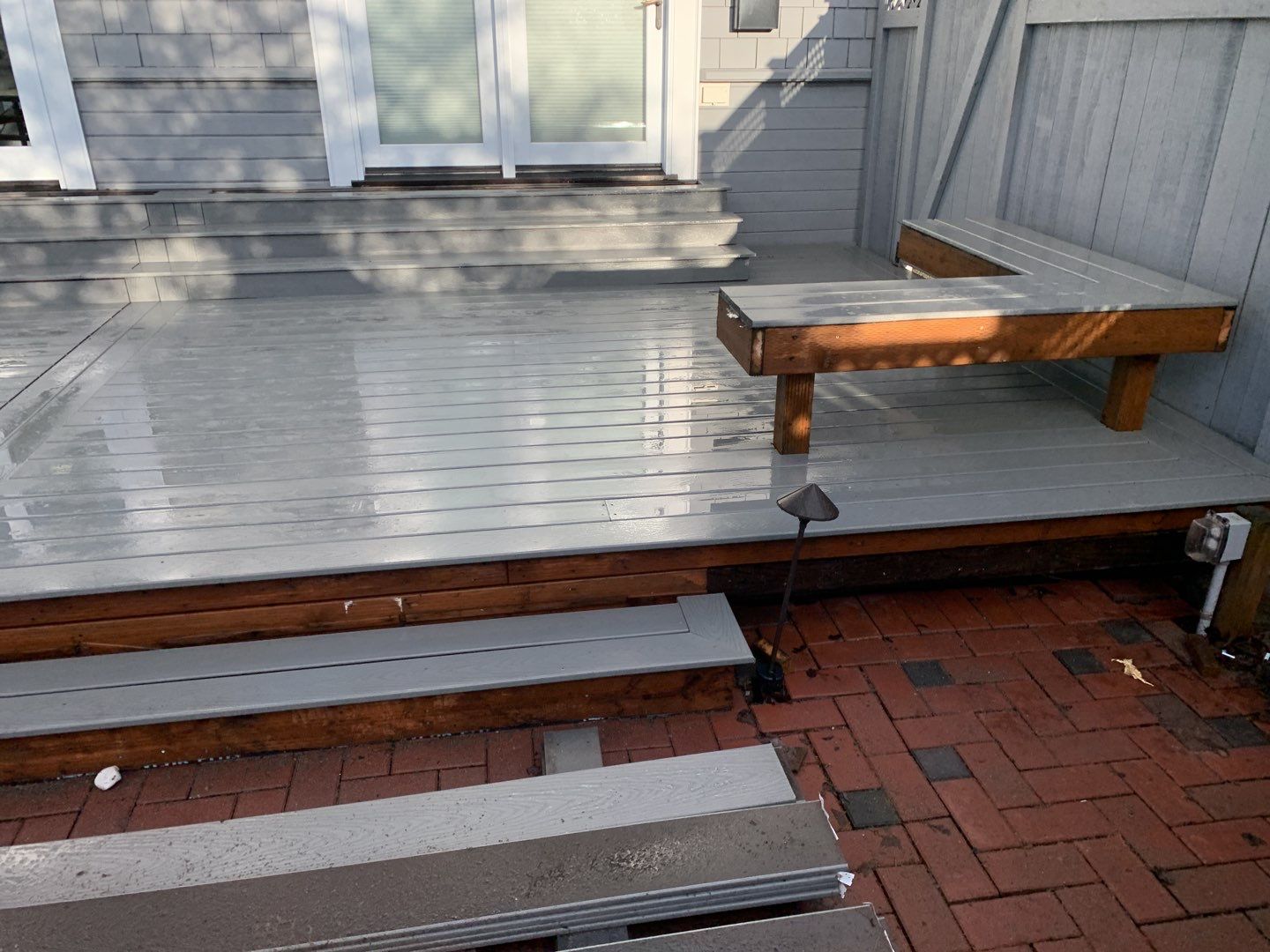 Tangletown Trex Resurface by Alki deck builders