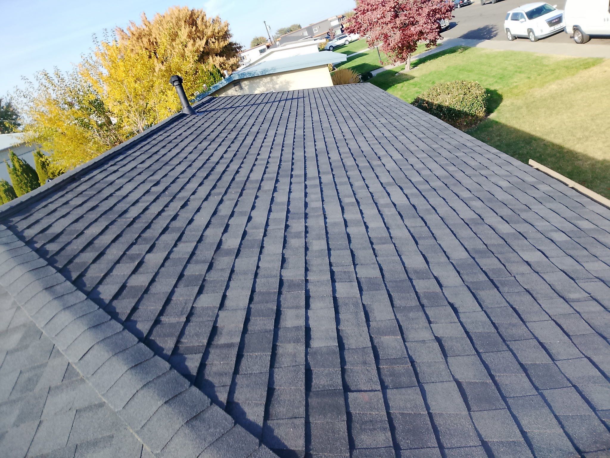 Residential Roof Replacement in Pasco Featuring CertainTeed Landmark PRO Shingles by Alpine Roofing