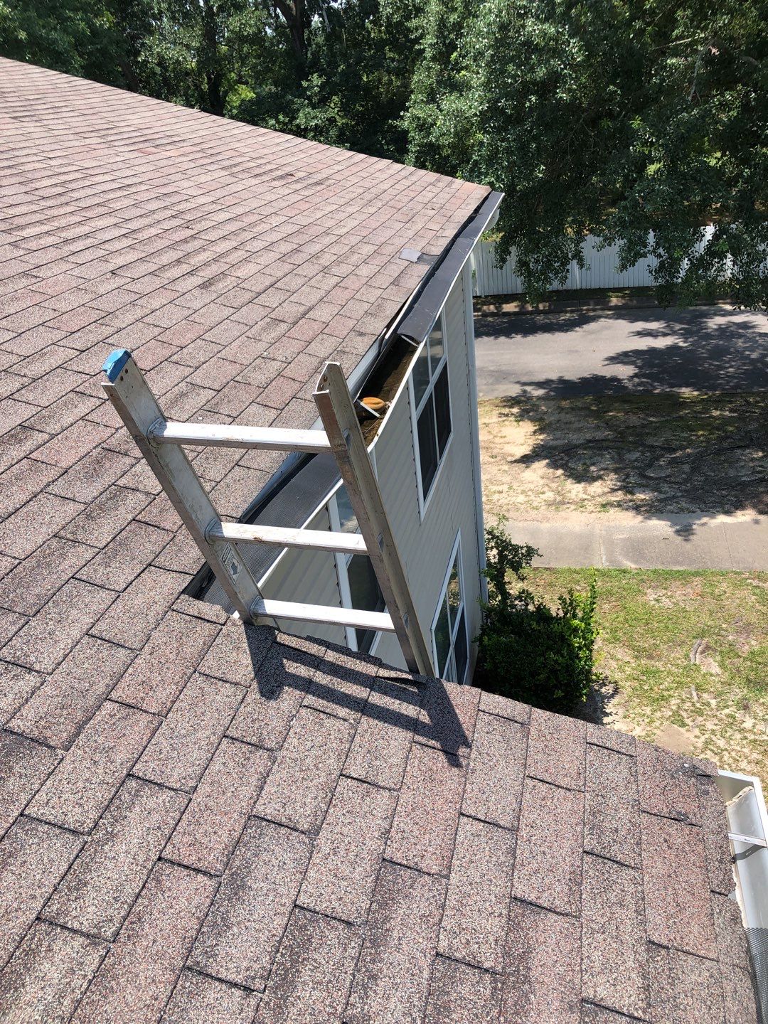 Residential Roofing Installation using Roof Replacement by American Roofing & Construction LLC
