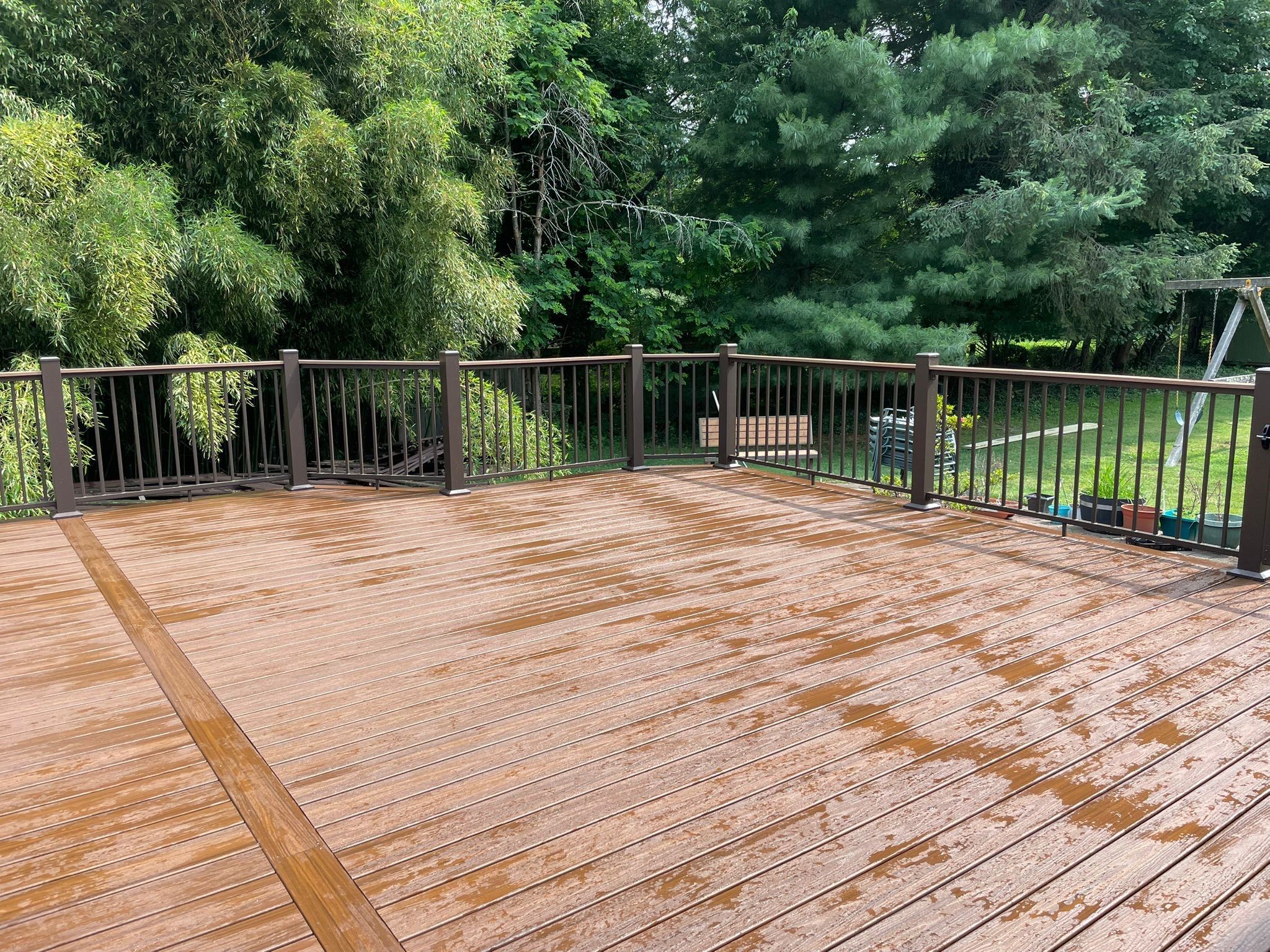 Project in Middletown Township by deck guardian