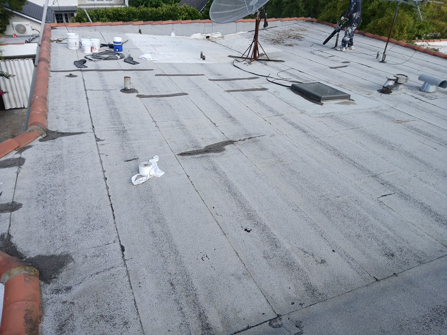 Residential Project in LA by Hull Brothers Roofing