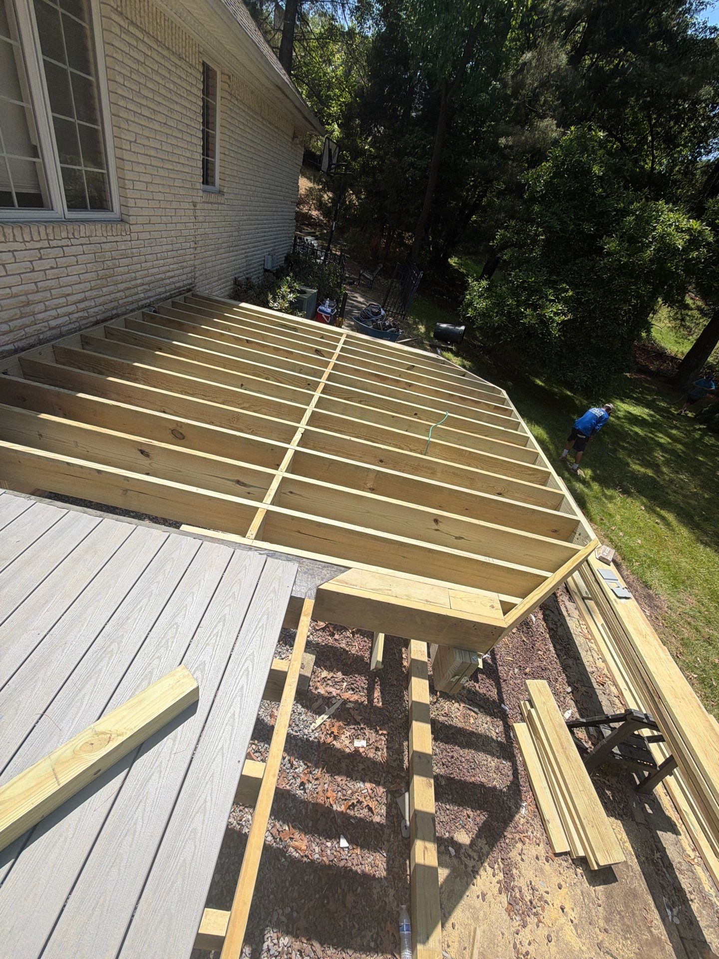 Deck Resurfacing in Holmdel, New Jersey by deck guardian