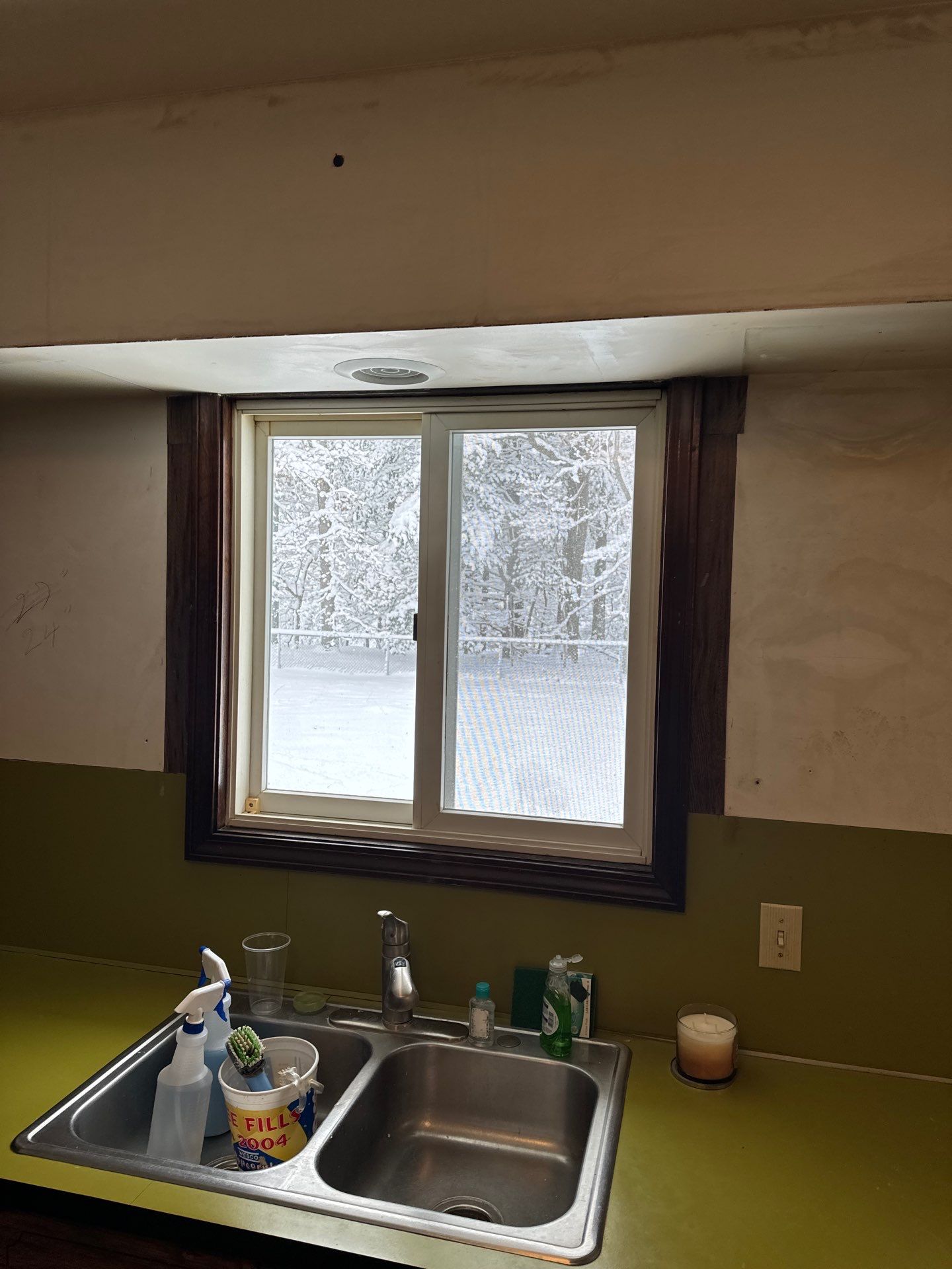 Drywall repairs/ family room by Gordon Painting