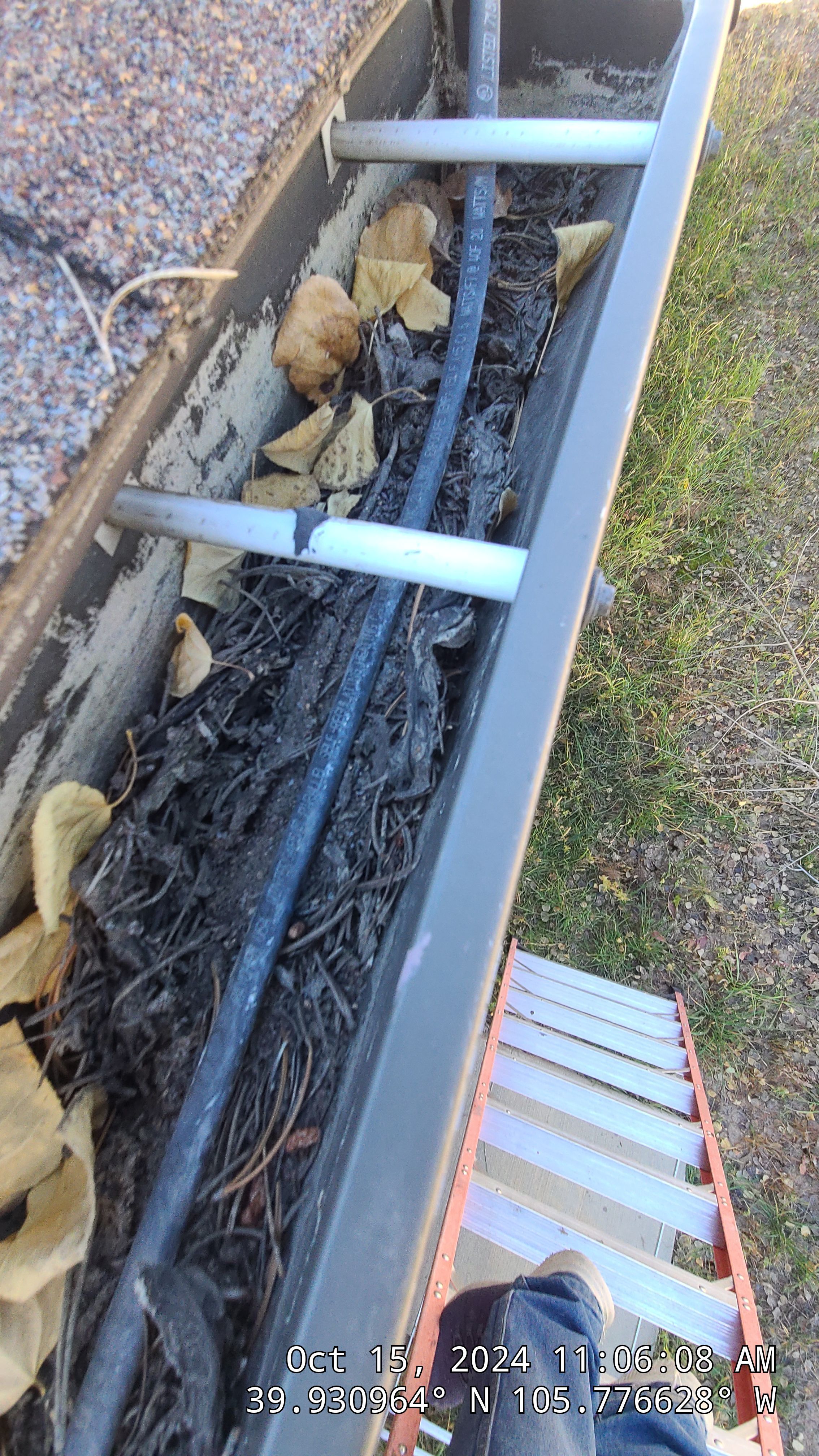 Gutter Cleaning by Wheatley Creek Services