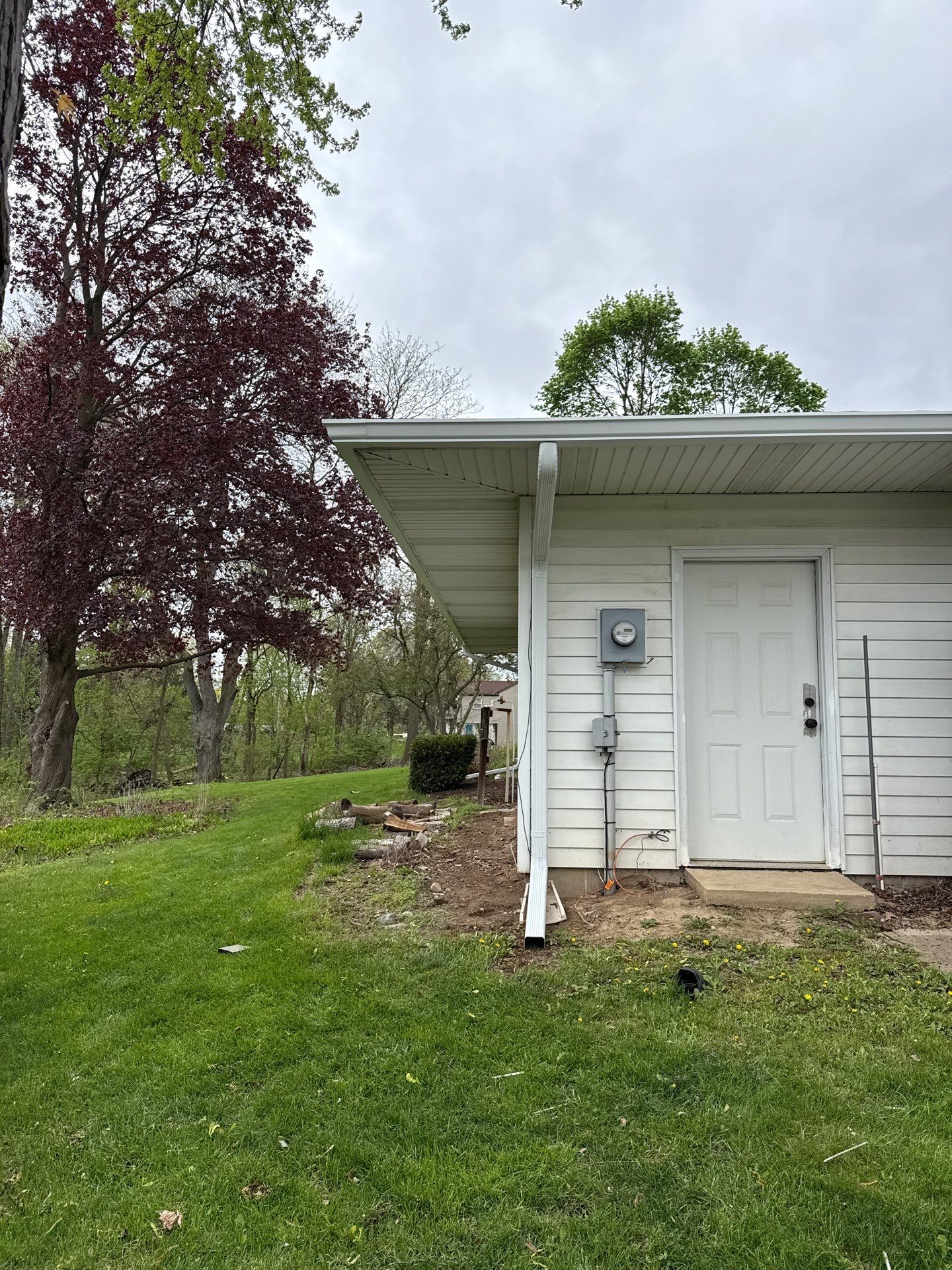 Commercial - Gutter Full Replacement and Installation using Commercial gutters and downspouts by Sunrise Seamless