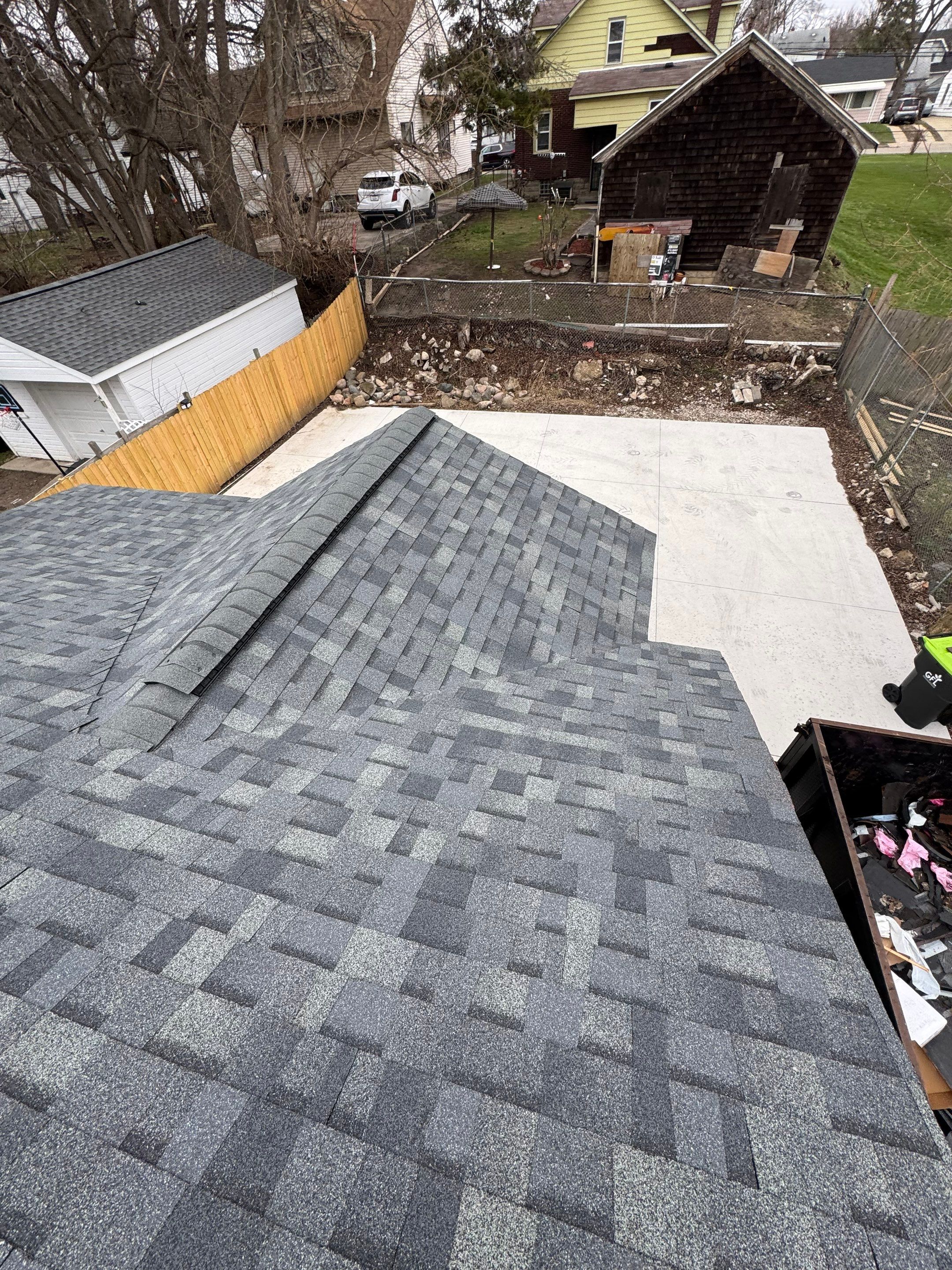 Roof Replacement using Owens Corning Duration by 180 Contractors