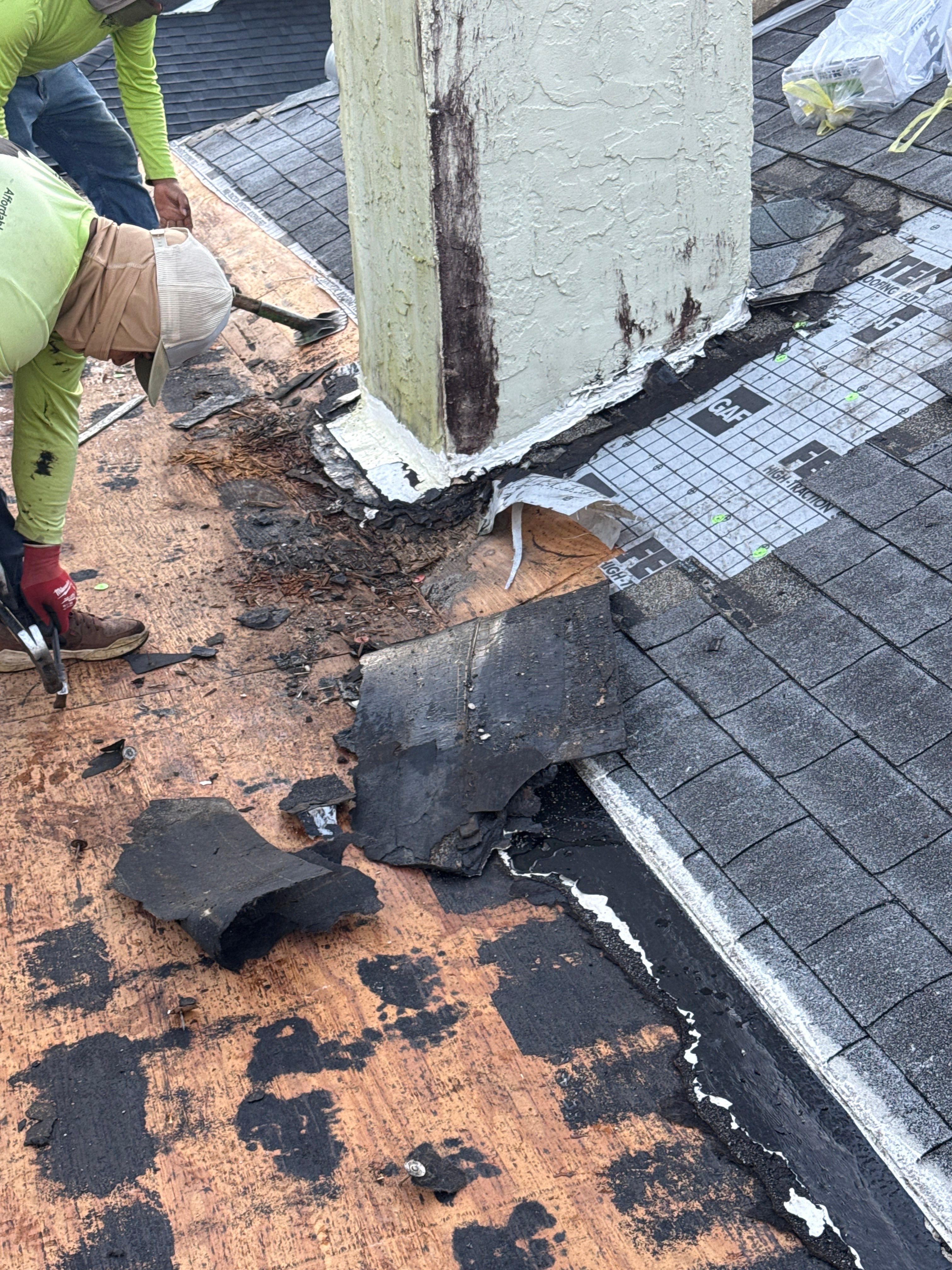 Project in Clearwater 33761 by Mitchell Roofing Company LLC