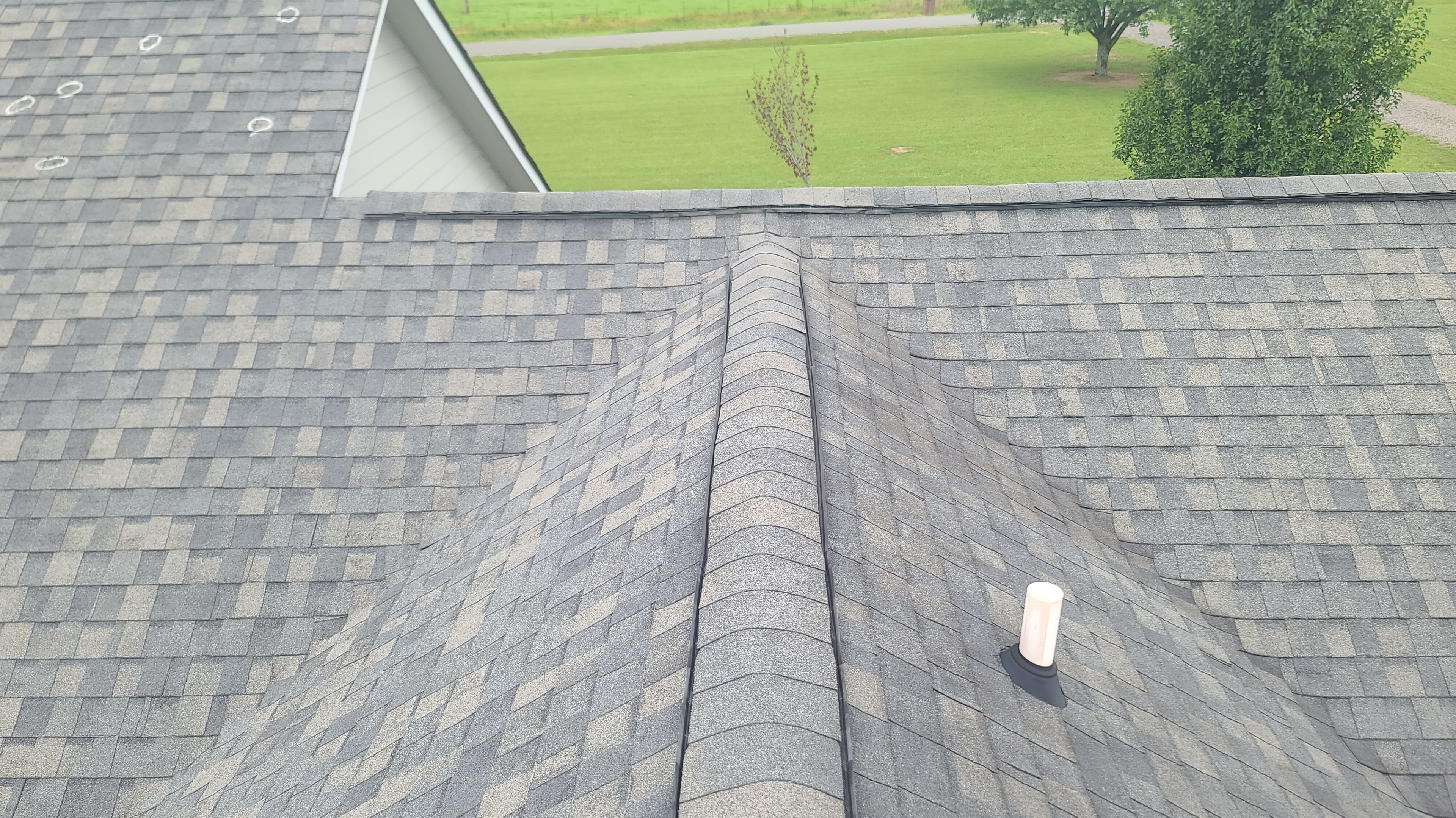 Residential Roofing Repair using Malarkey Vista: Black Oak by Hostetler Roofing