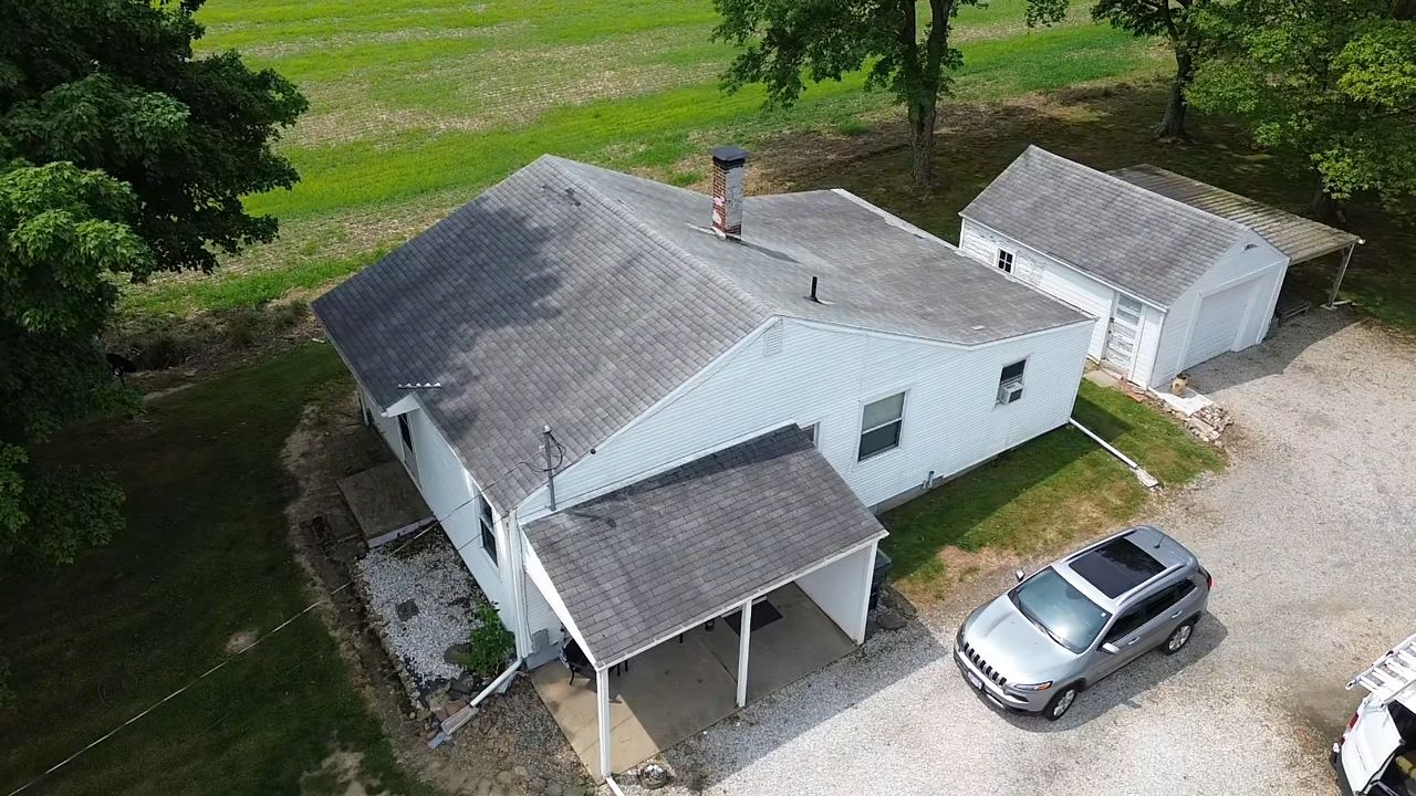 Alpha Rib, Color, Black by Eagle Eye Roofing