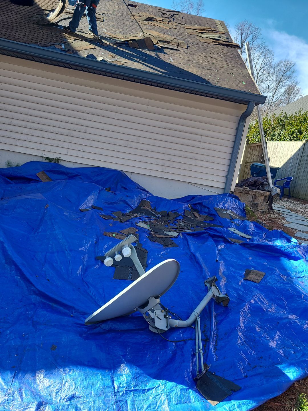 Springfield CertainTeed Landmark in Resawn Shake by RM Banning, Inc.