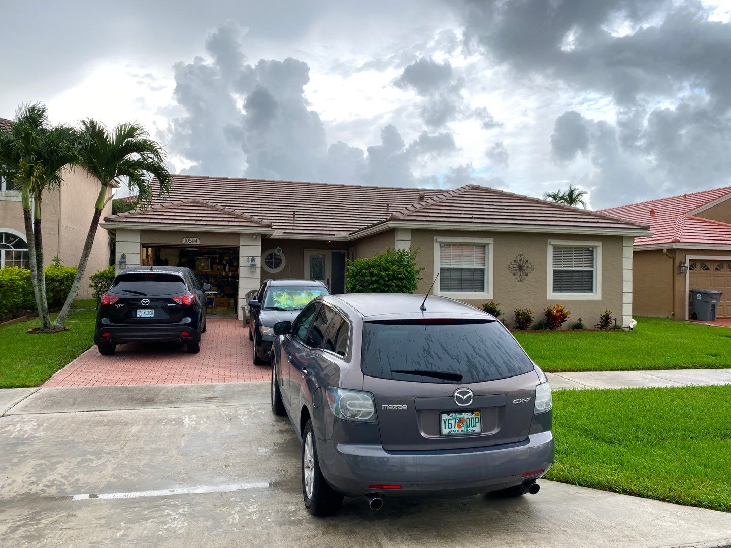 Residential Roofing Installation using Eagle Roofing Tile by BLUES BROTHERS ROOFING