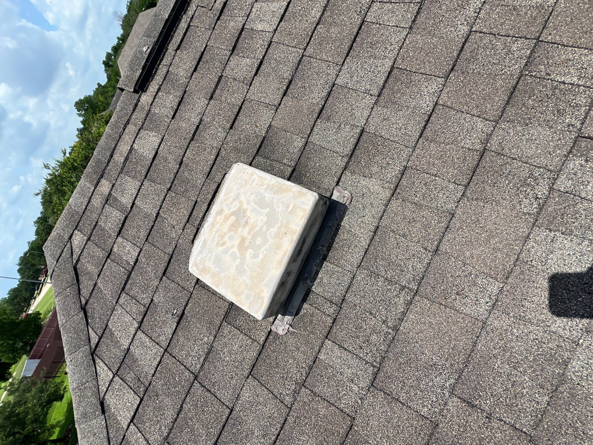 Hail Damage using Owen's Corning Duration (Lifetime) Shingles by Roof Repair Company