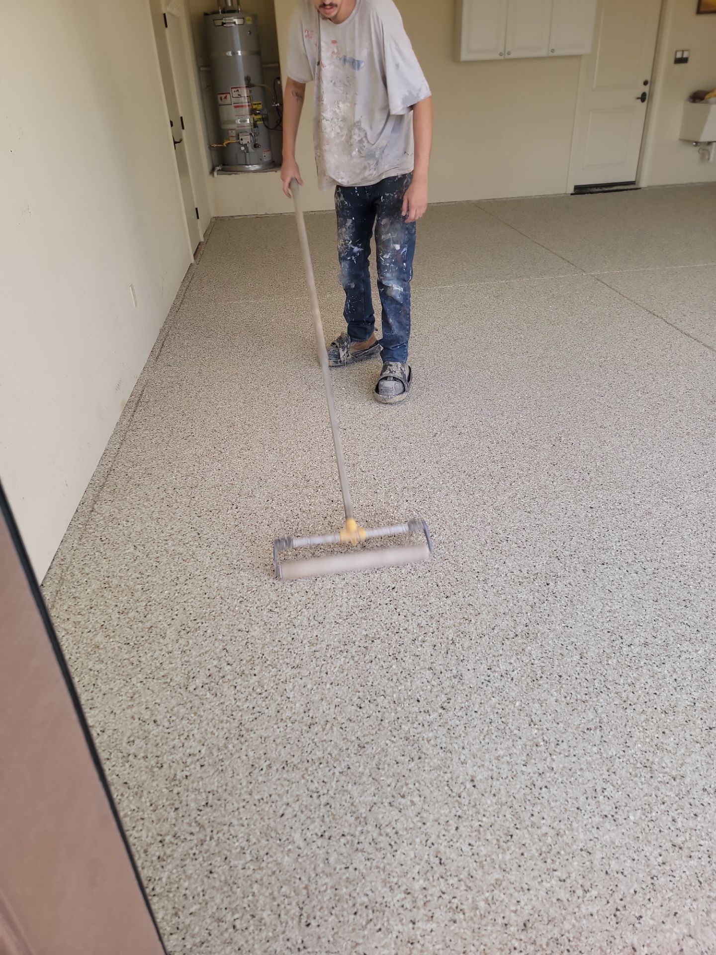 Amazing TransFLOORmation by MGP Coatings