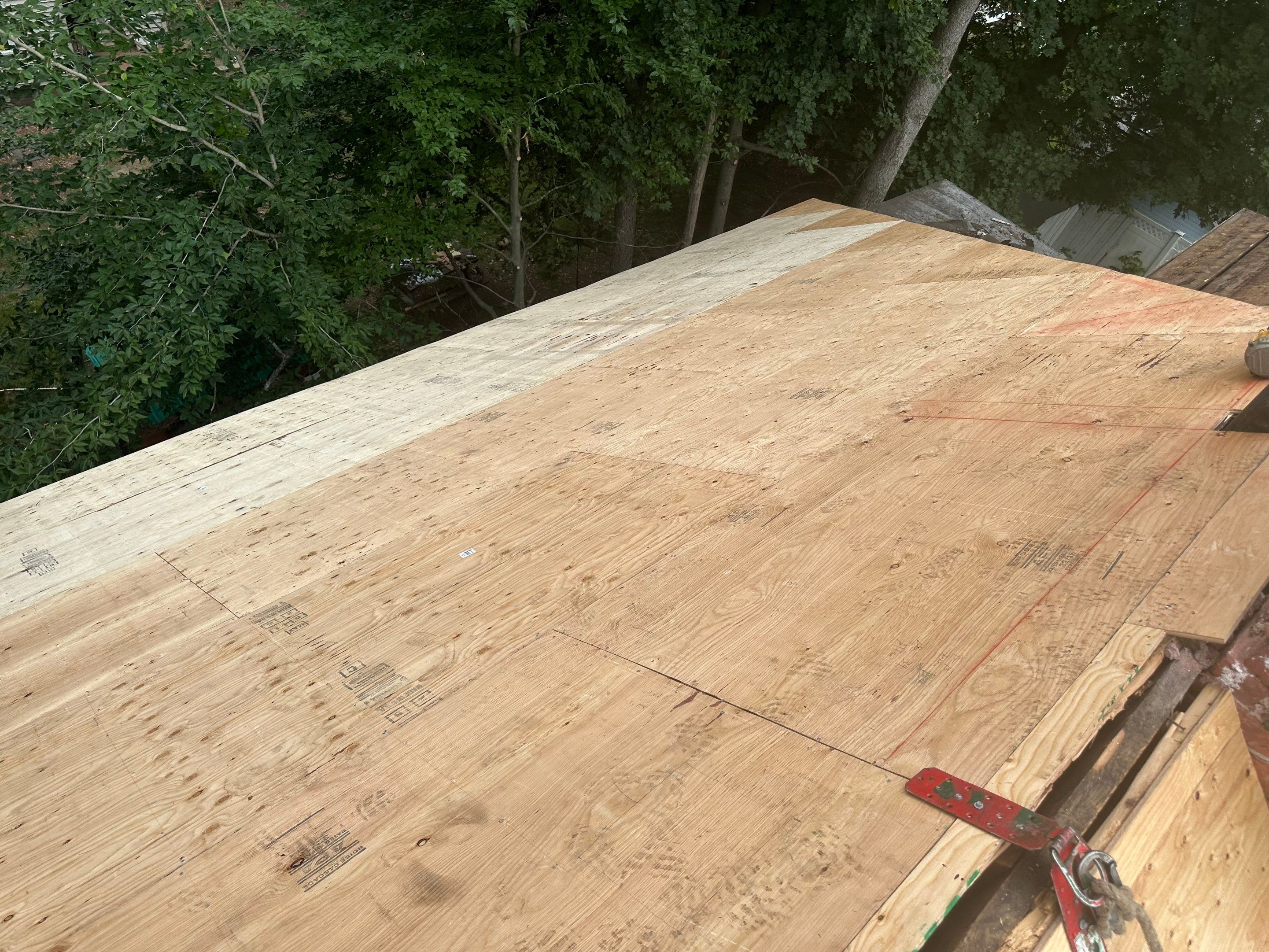 Claremont, NH – Complete Roof Deck Restoration & Owens Corning Roof Installation by Tall pine roofing