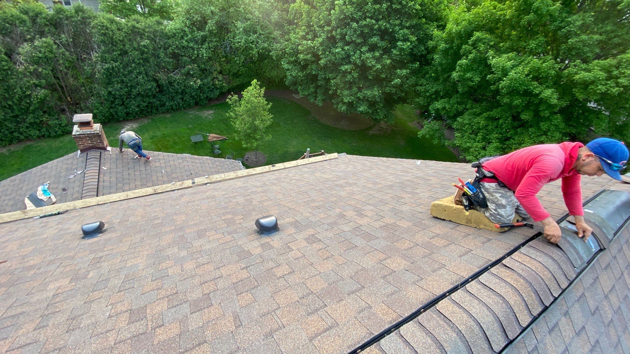 Roof Replacement using CertainTeed Landmark by 180 Contractors