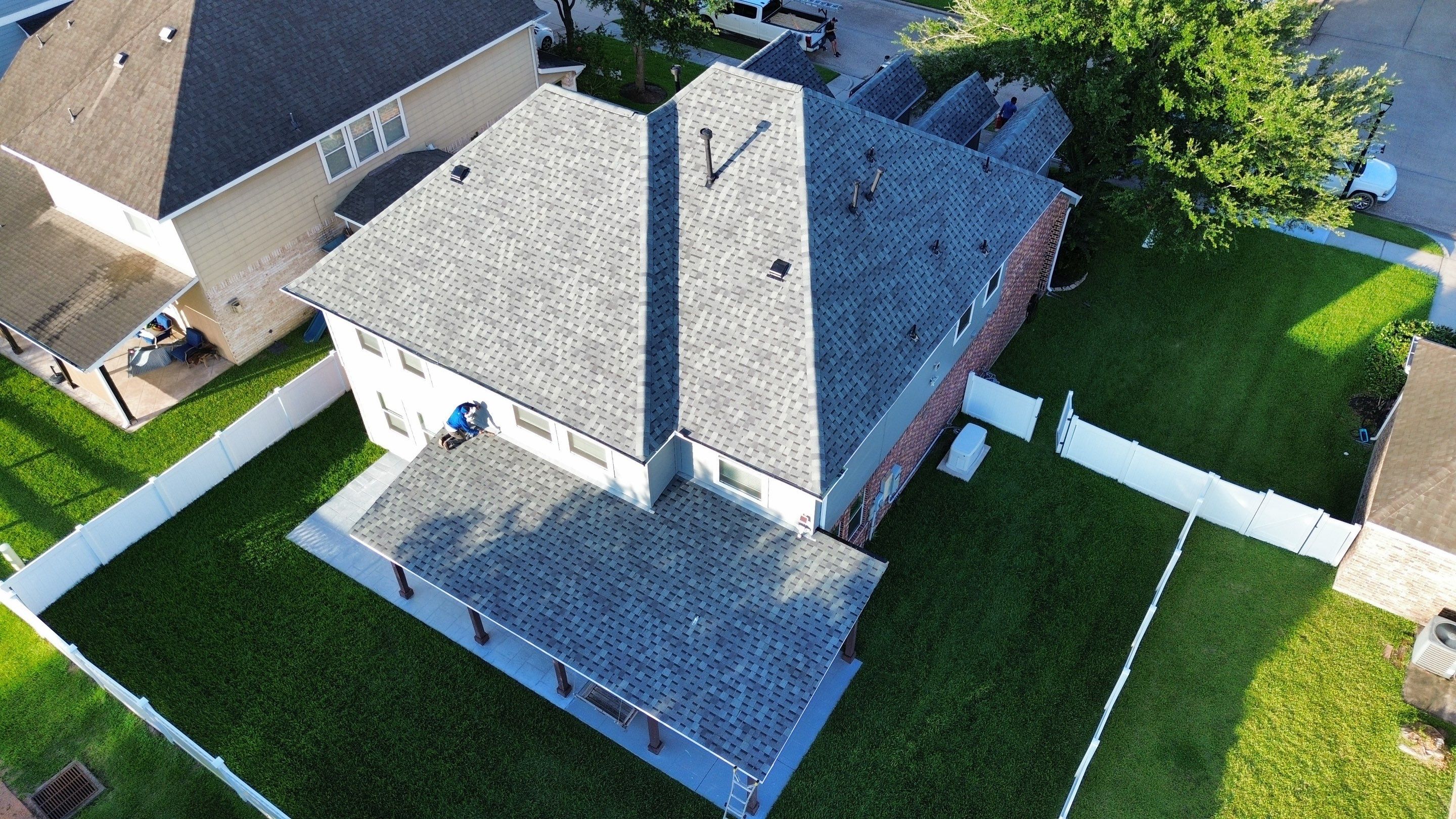 Pearland Roof Install by Modern BYLT Roofing & Construction