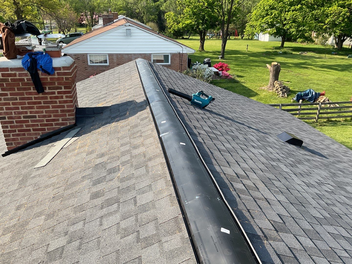 Residential Roofing Installation using CertainTeed Shingles by Alpha Design Services