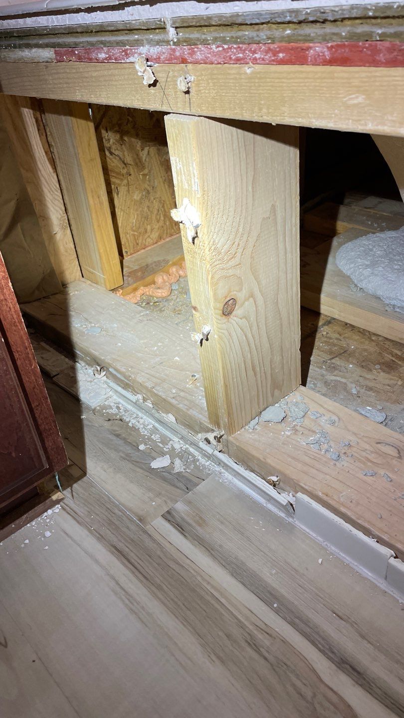 Water Damage  by Accountable Home Services