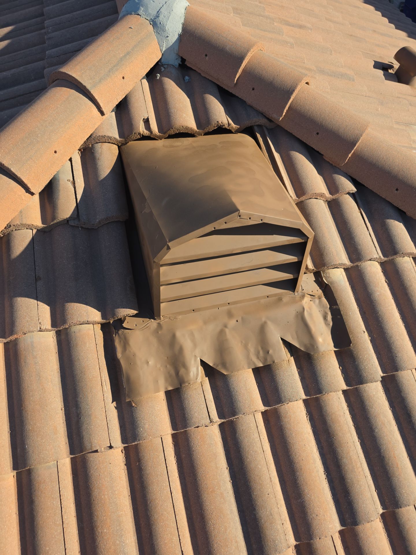 Tile Reset using Concrete Tiles by Weather-Tite Roofing