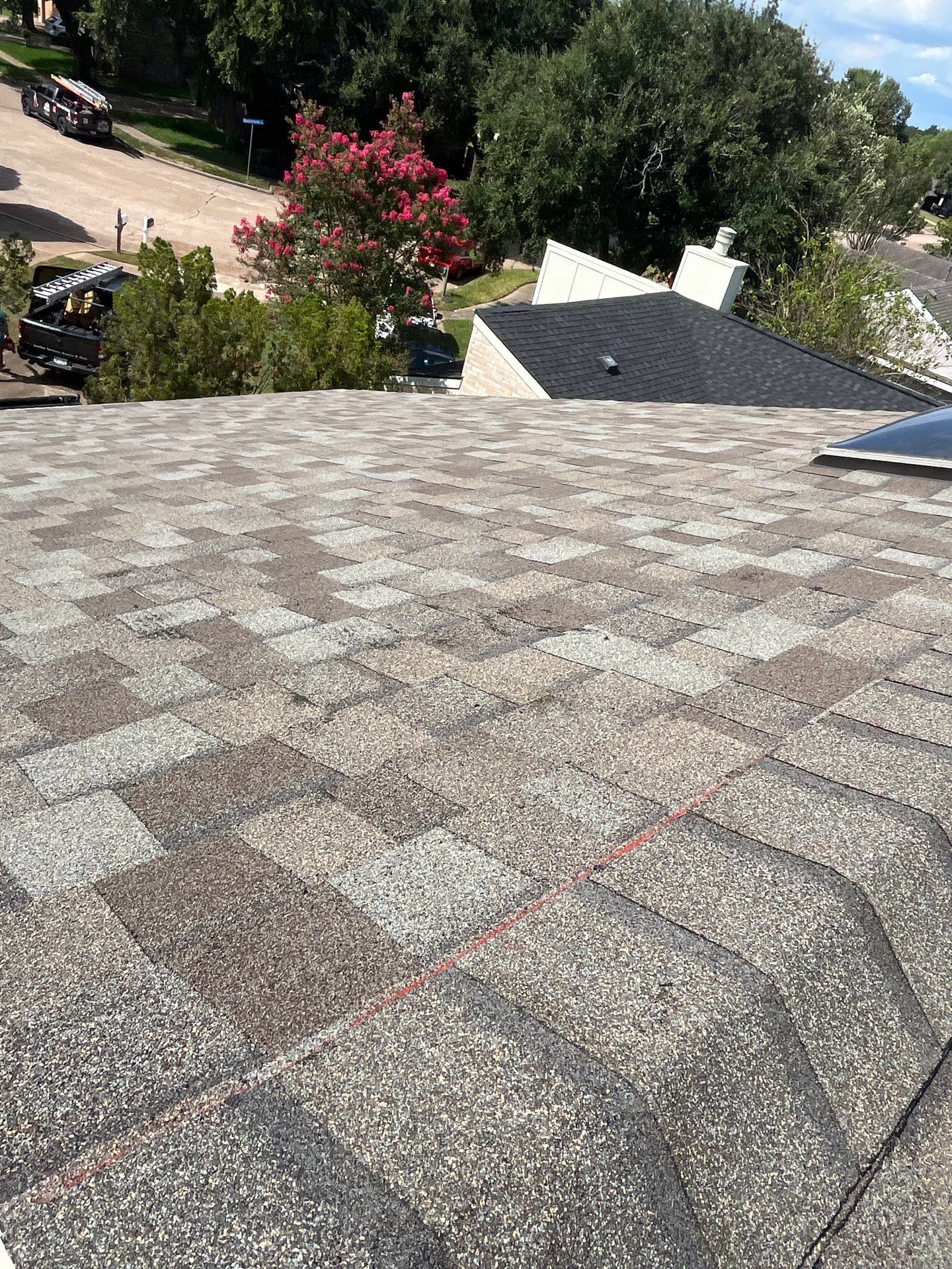 Residential Roofing Installation using Owen's Corning Duration (Lifetime) Shingles by Roof Repair Company