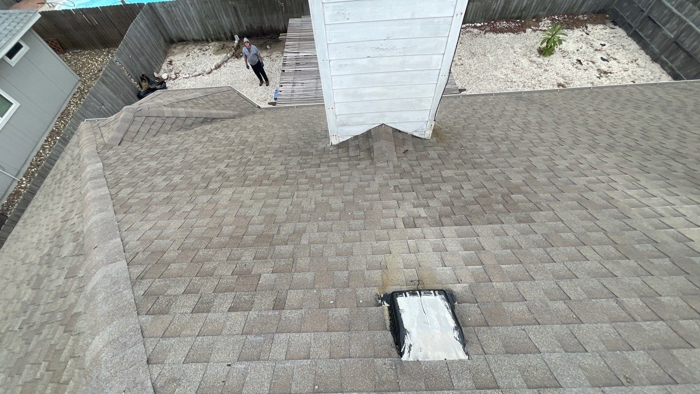 Residential Roofing Repair using Custom Fabricated Stainless Steel by Lighthouse Roofing