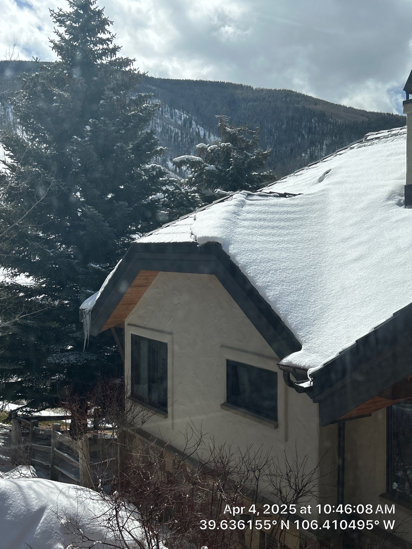 Ceiling repair job in Vail by CompanyCam Sales Demo