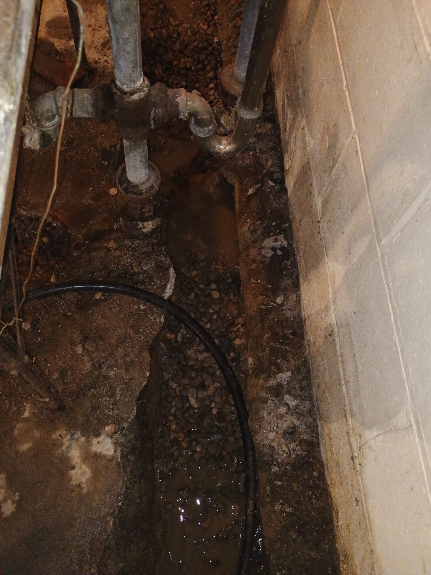 Drain Tile & Sump Pump for Kassie's Rental Property by Waterproofing Northeast