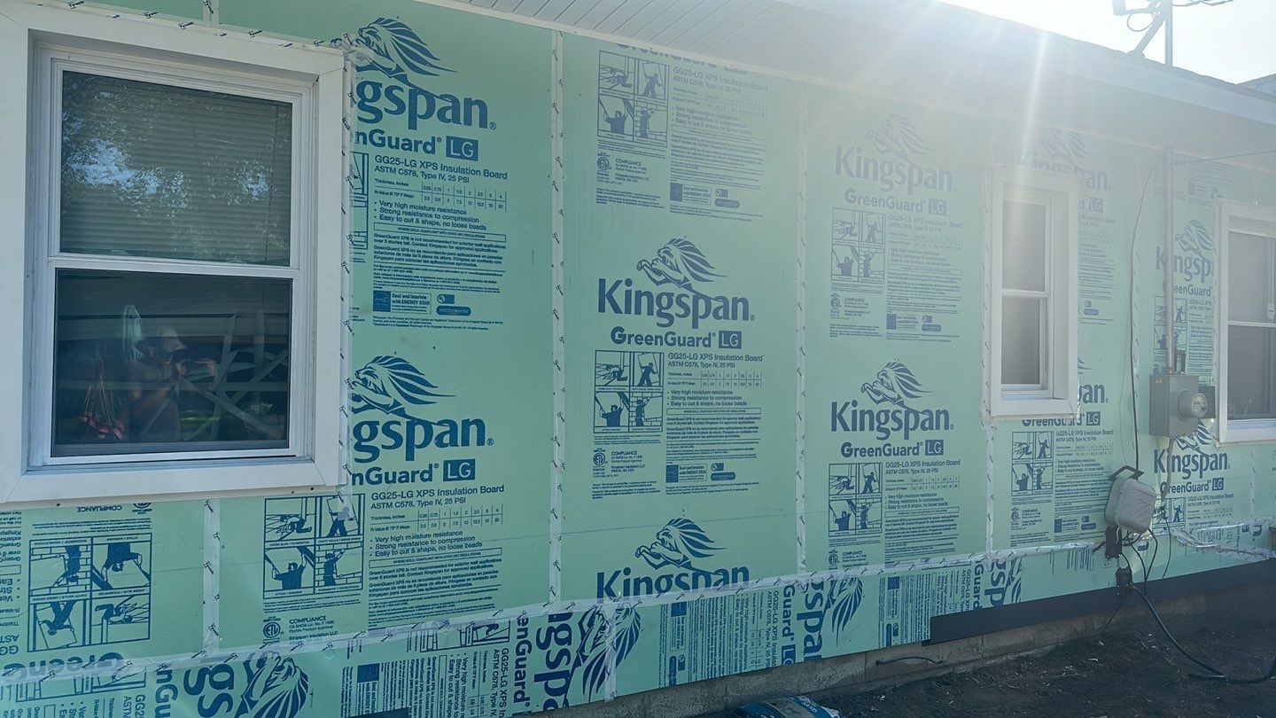 Siding Replacement using CertainTeed Restoration Classis D4 by 180 Contractors