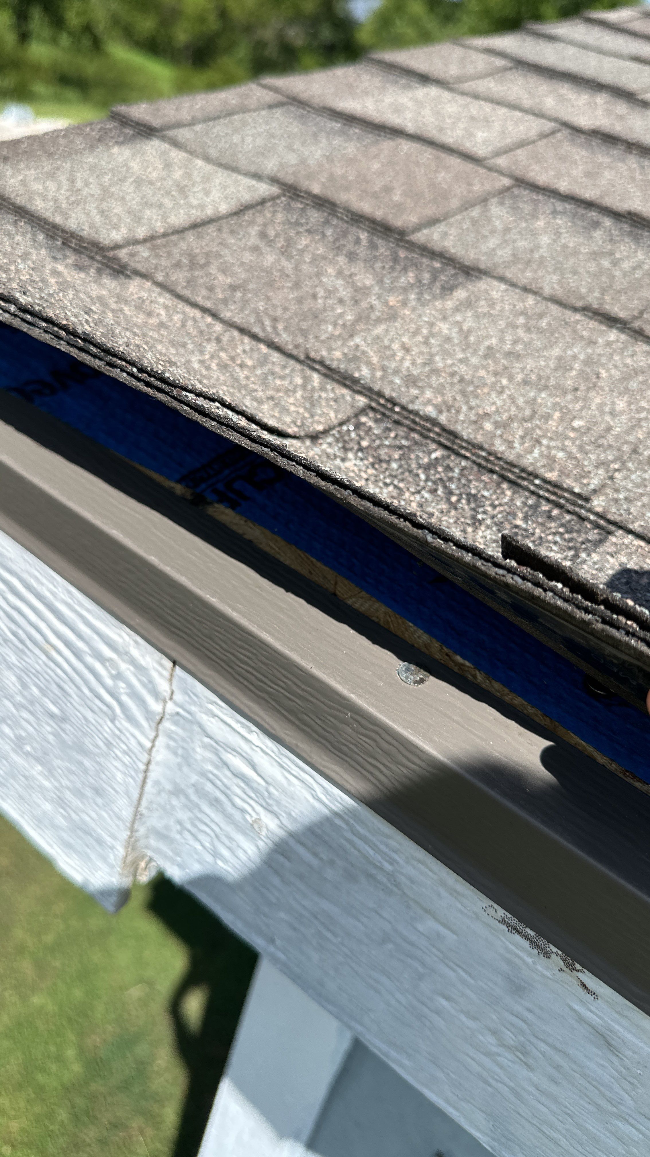 Reroof using GAF HDZ by Castillo Roofing