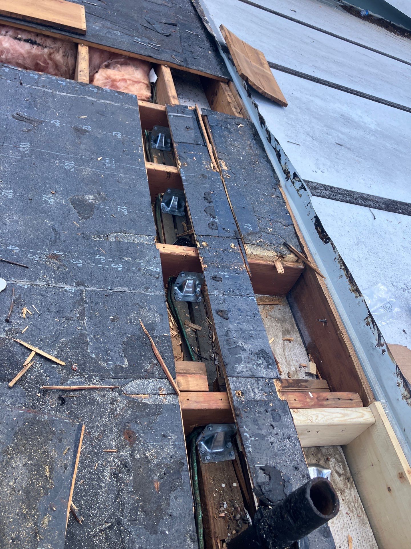 Project in St. Petersburg 33710 by Mitchell Roofing Company LLC 