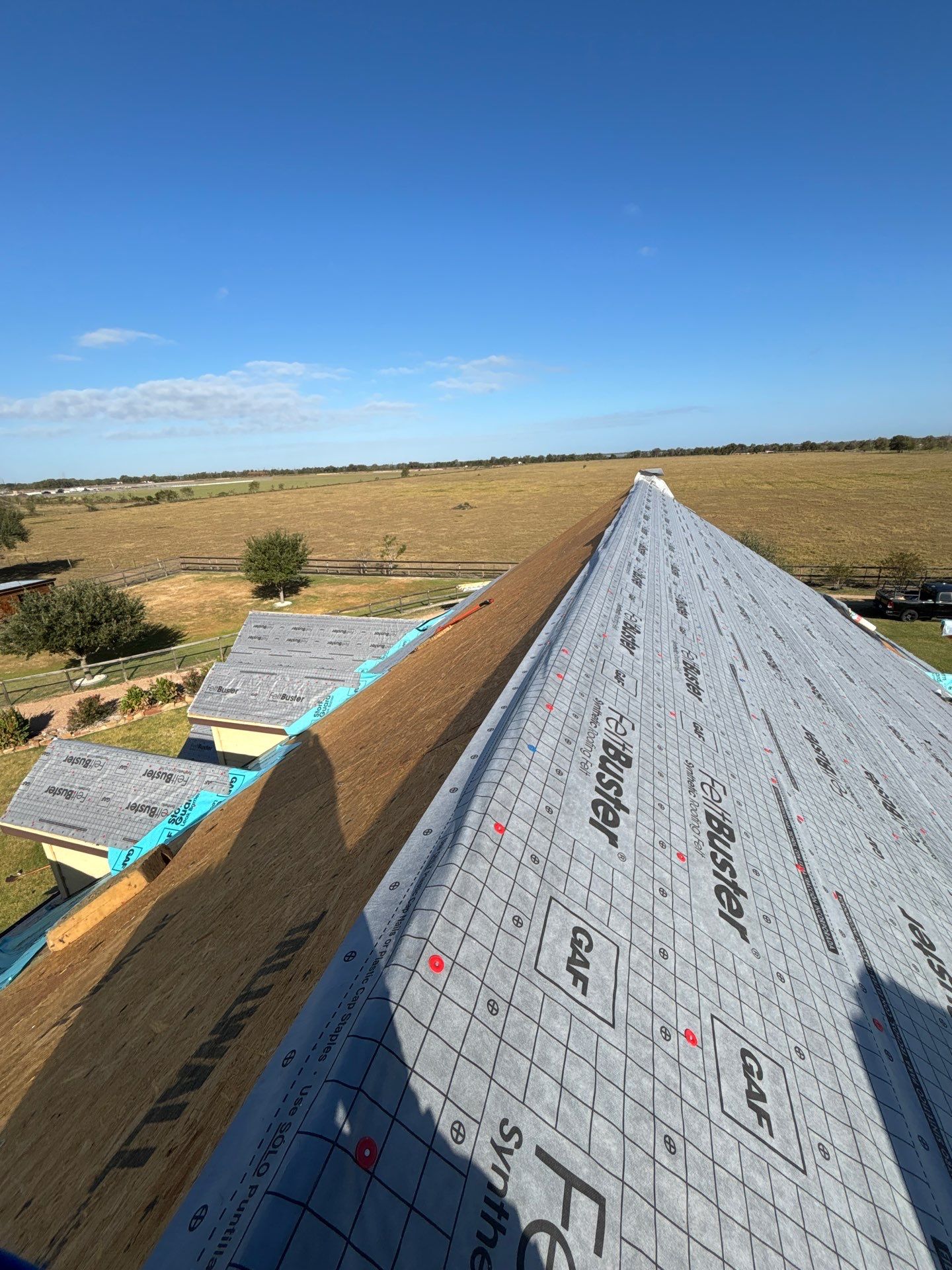 Roof Replacement in Kirkfield, Rosenberg TX by Roof Repair Company
