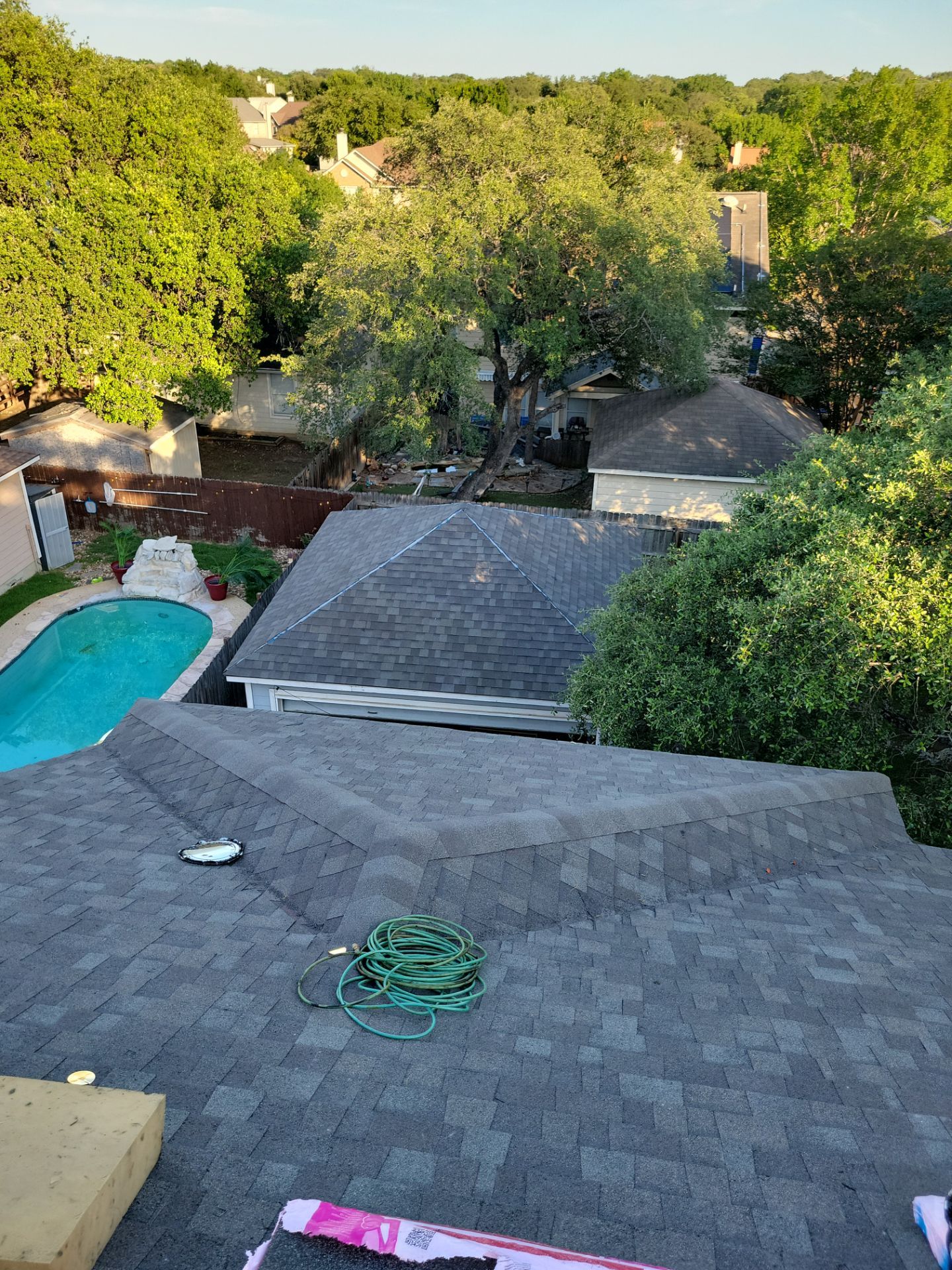 Complete Residential Roof Replacement and Exterior Siding Repairs in San Antonio by Heaven Sent Roofing, LLC