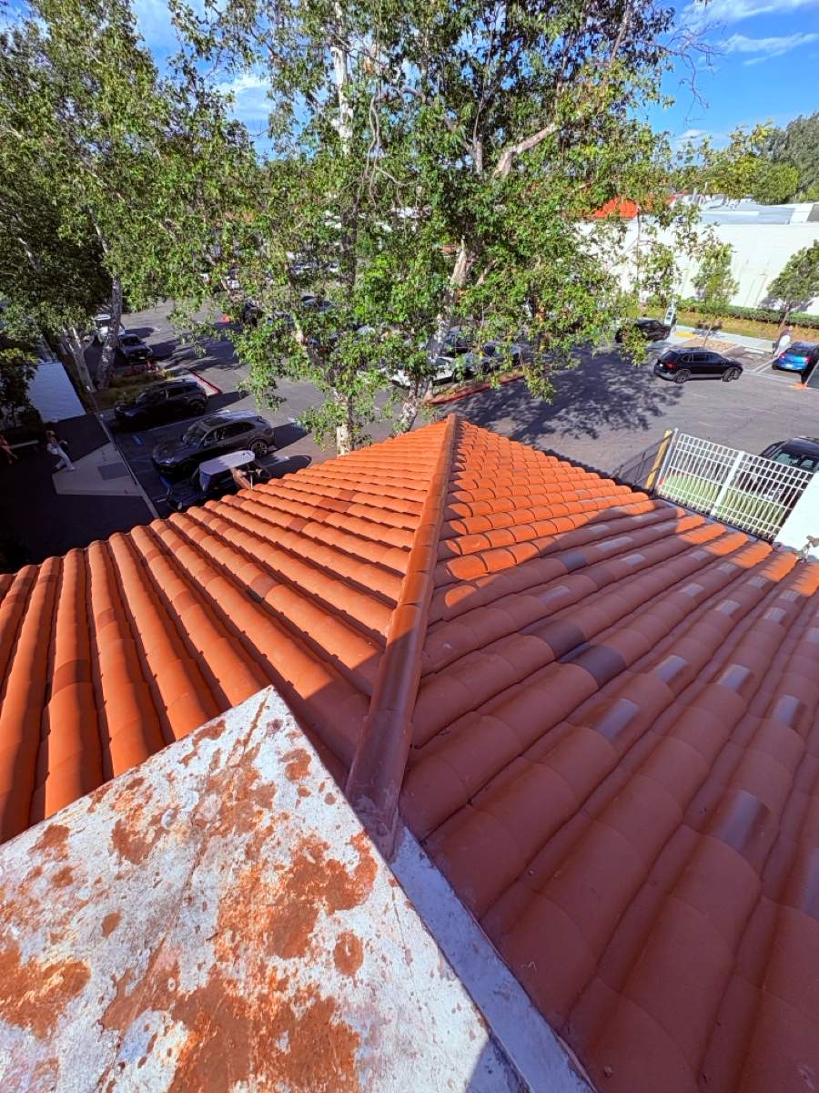 Regency Westlake Shopping Center  by Sanchez Single Ply Roofing