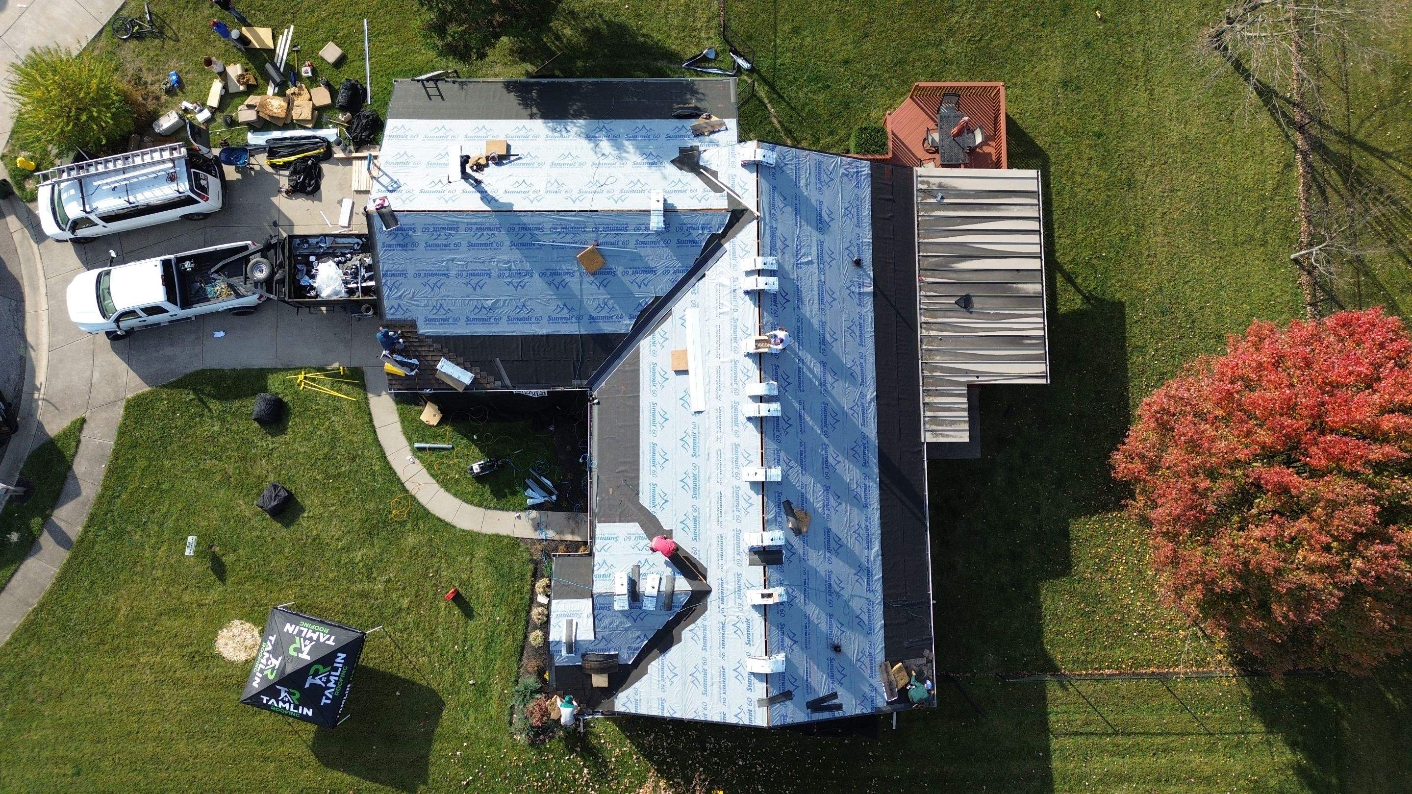 Fairfield Township - Copper Canyon by Tamlin Roofing