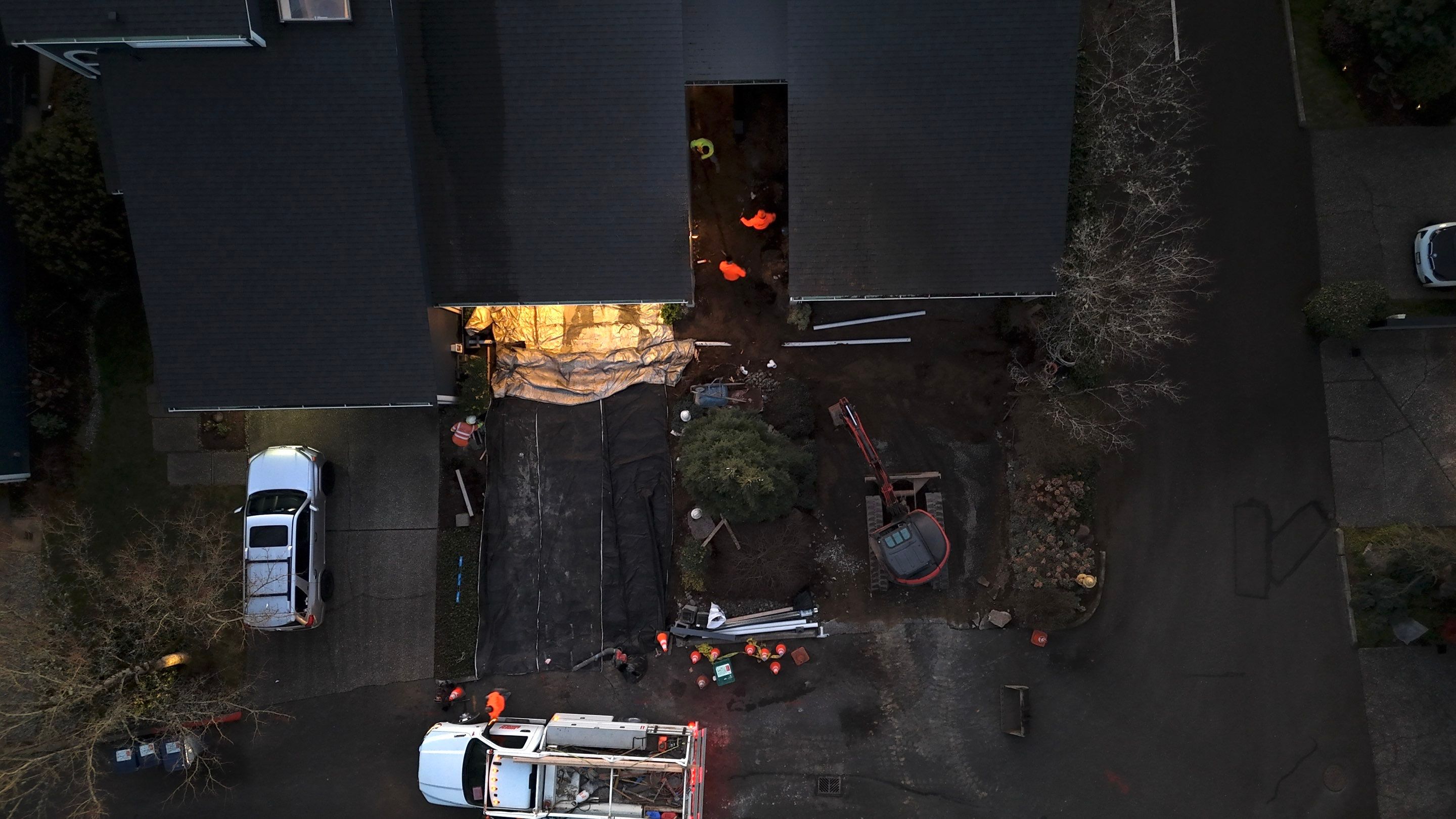 Concrete Driveway Repair | Kirkland  by Jireh Asphalt & Concrete Inc 