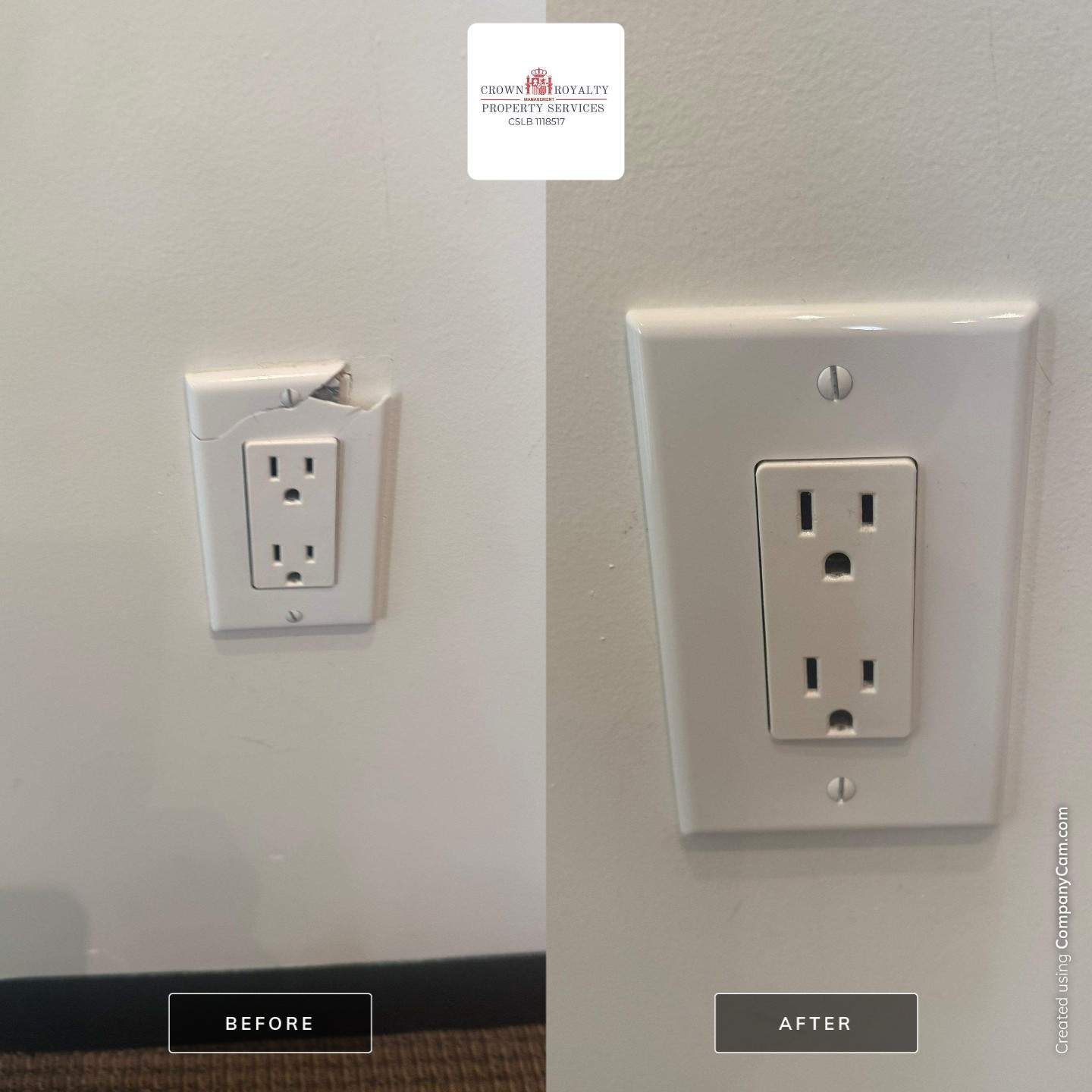 Before and After - ICSC by Crown Royalty Property Services 