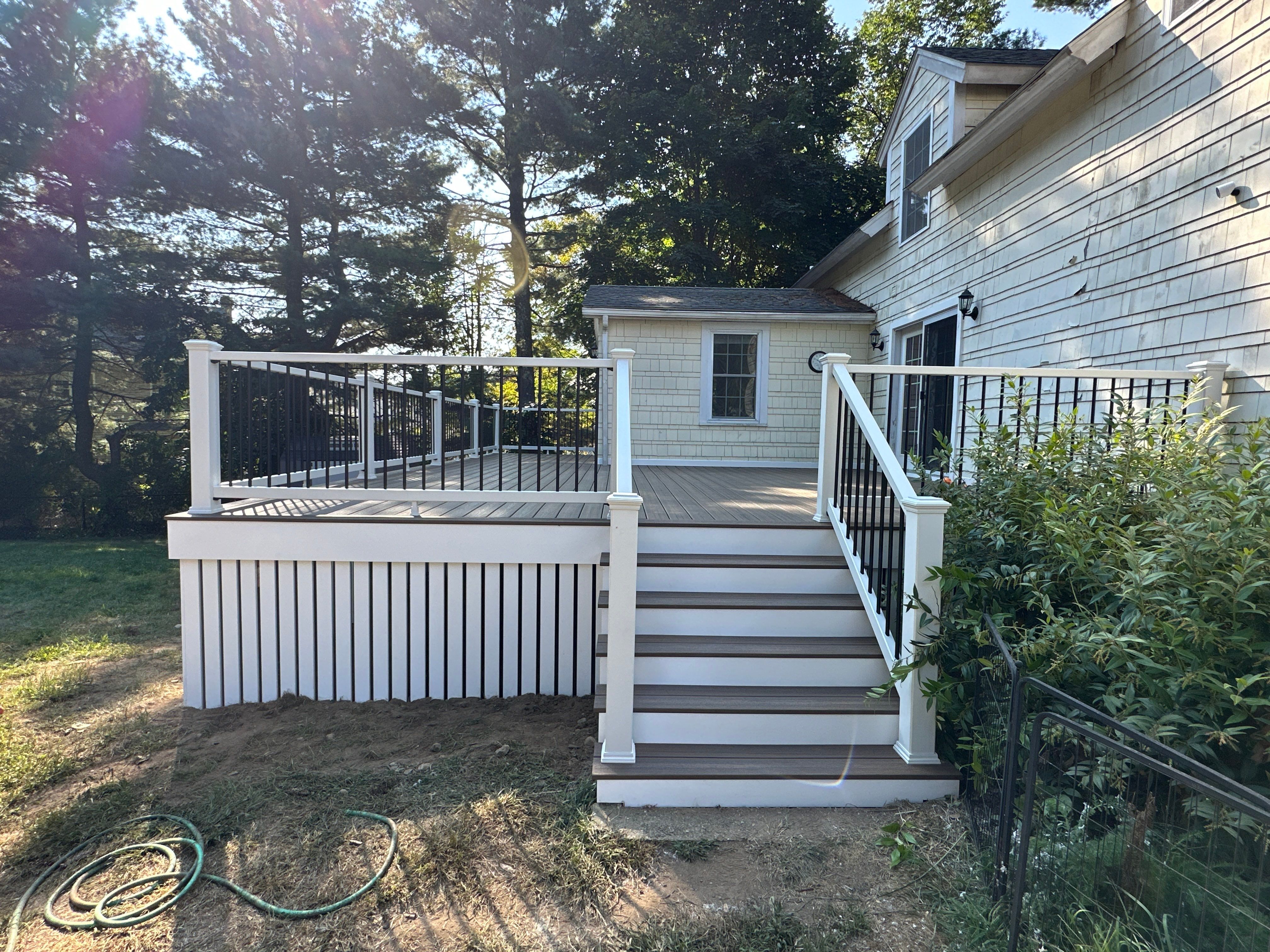 Deck Refacing (Resurfacing) Project by UBrothers Construction