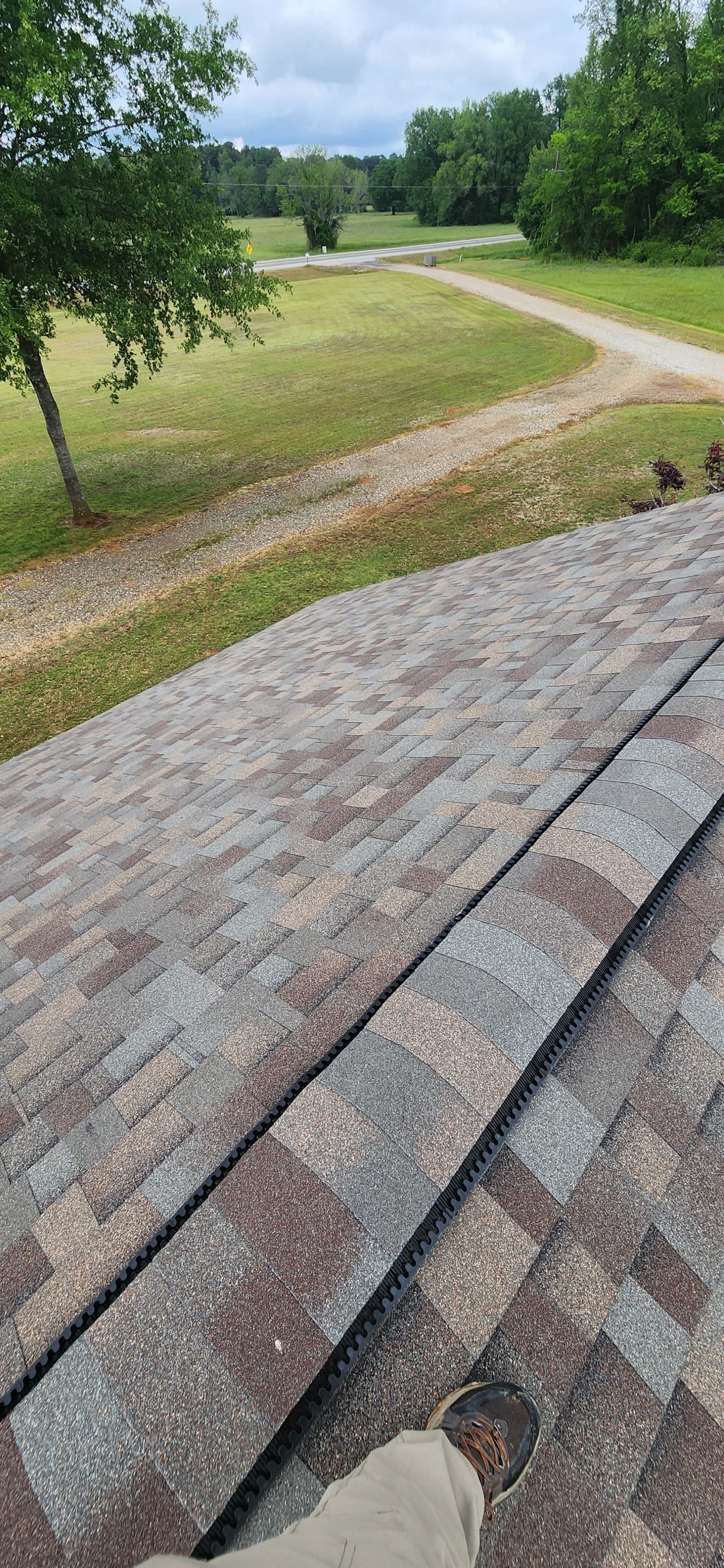 Residential Shingle Reroof using Malarkey Vista by Hostetler Roofing